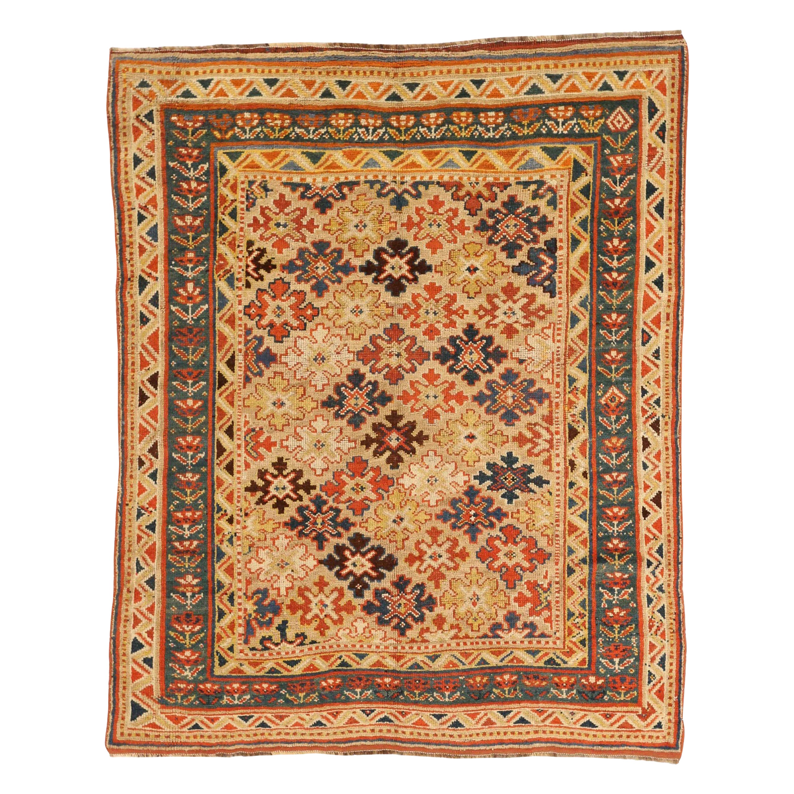 Persian Kurdish Area Rugs - 12081