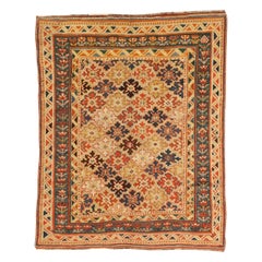 Persian Kurdish Area Rugs - 12081