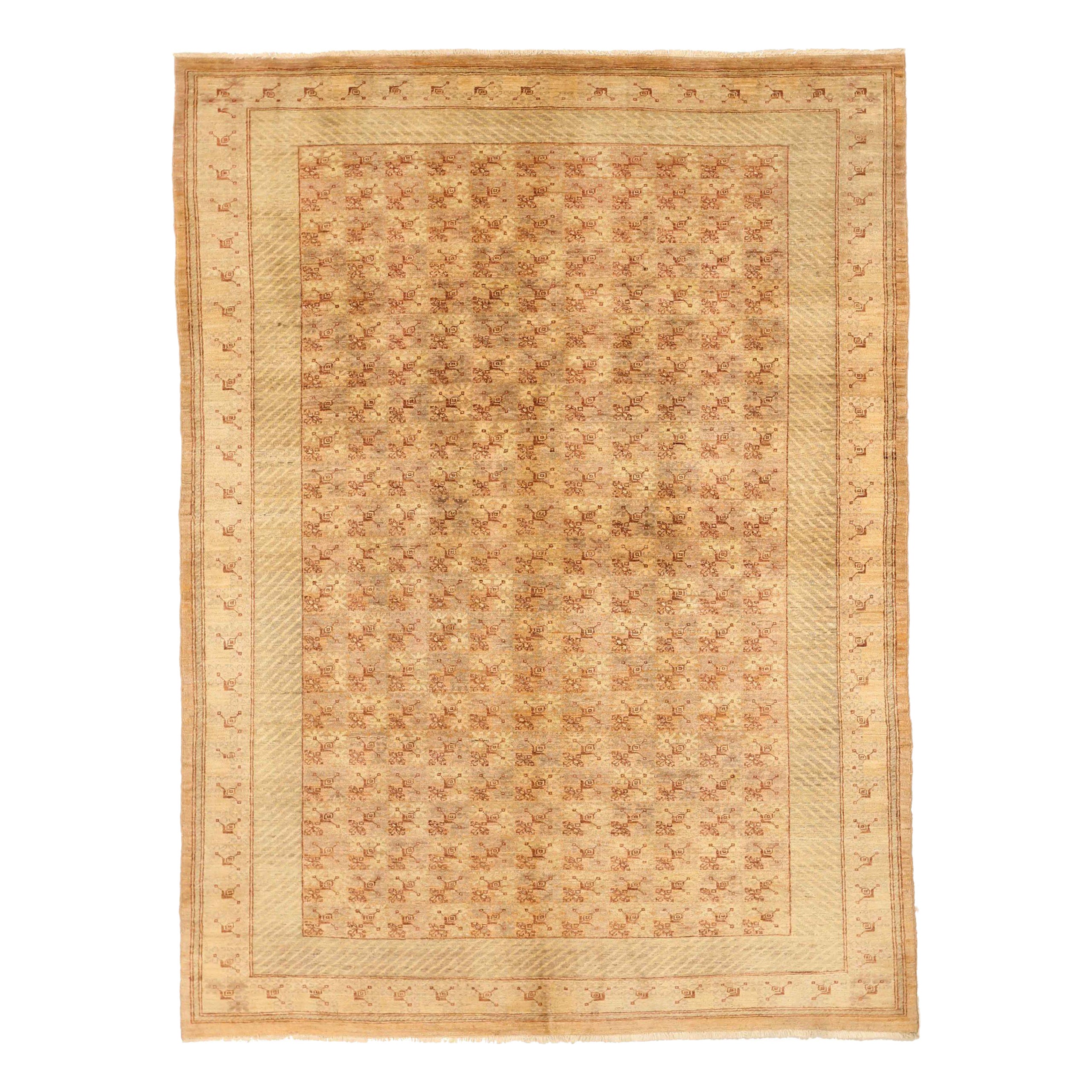 Afghanistan Afghan Area Rugs - 12084 For Sale