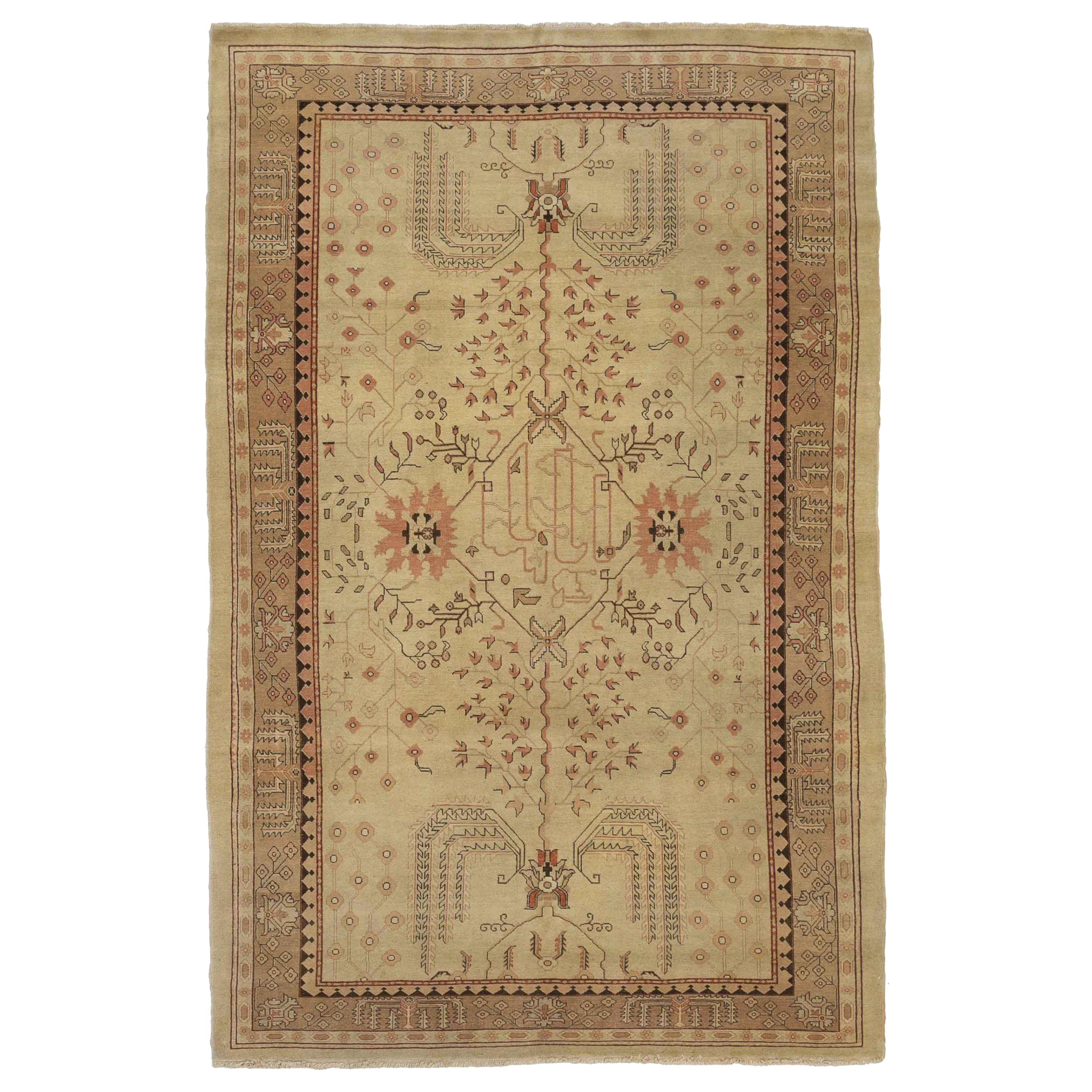 Persian Haji Jalili Area Rugs Circa 1990 - 10859