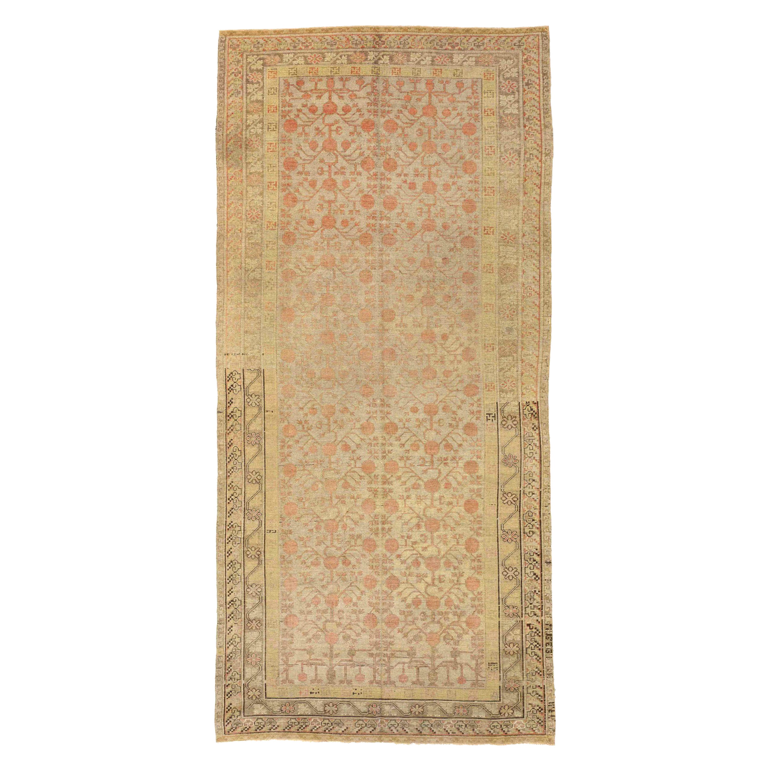Russian Khotan Area Rugs - 10864