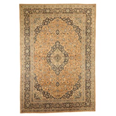 Persian Kashan Area Rugs - 10954