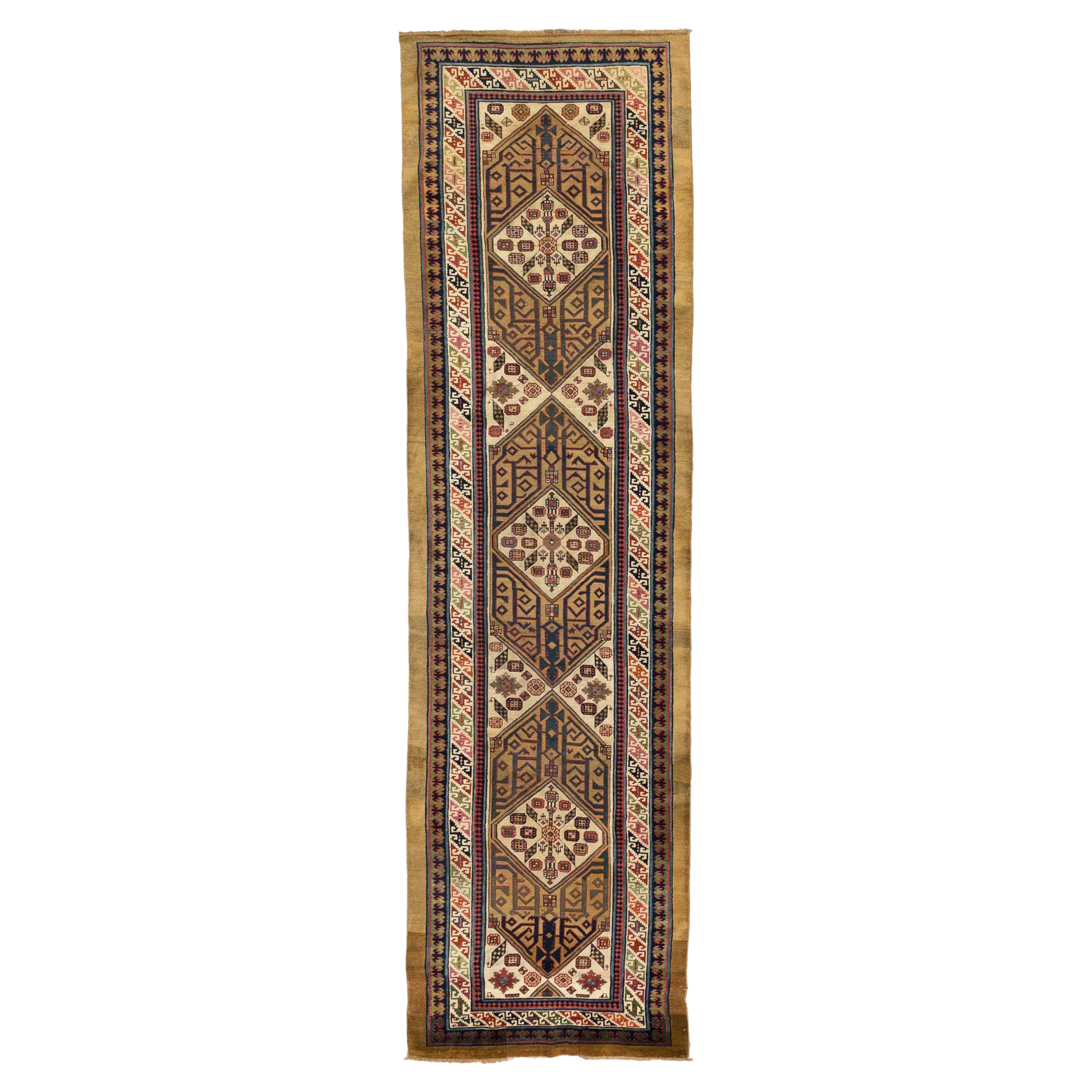 Tappeto persiano Sarab Runner - 10866