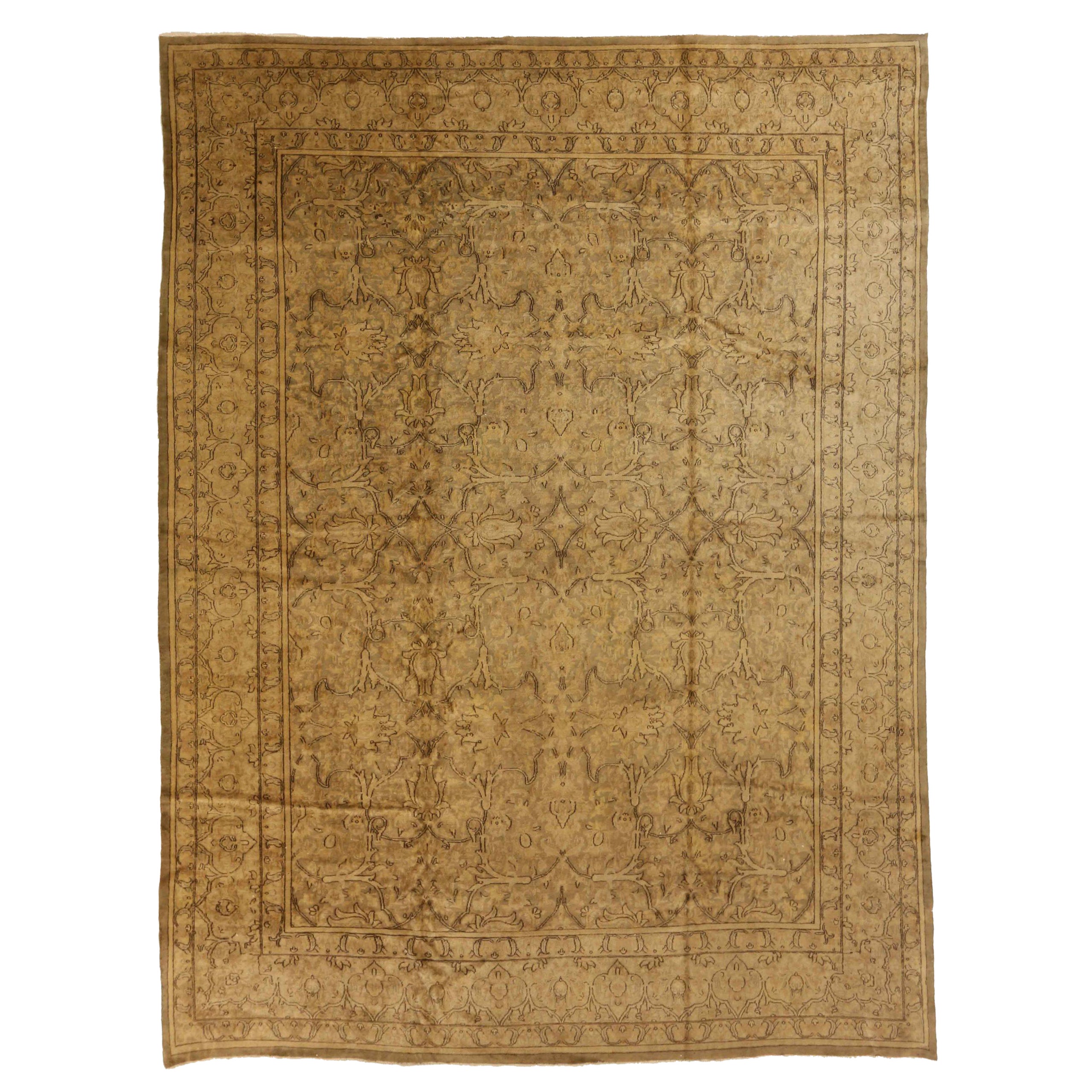 Persian Kerman Area Rugs - 11519