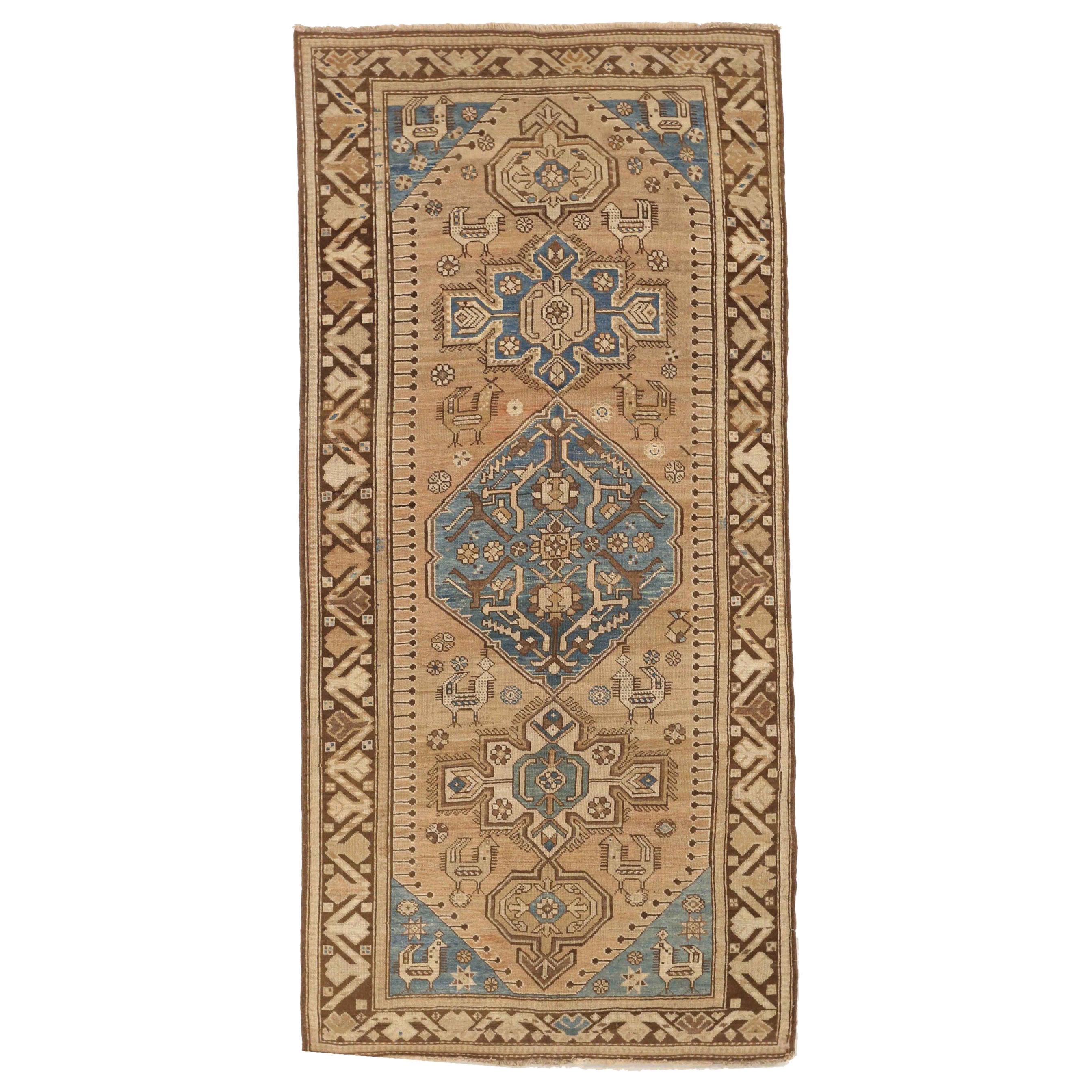 Russian Kazak Area Rugs - 11490 For Sale