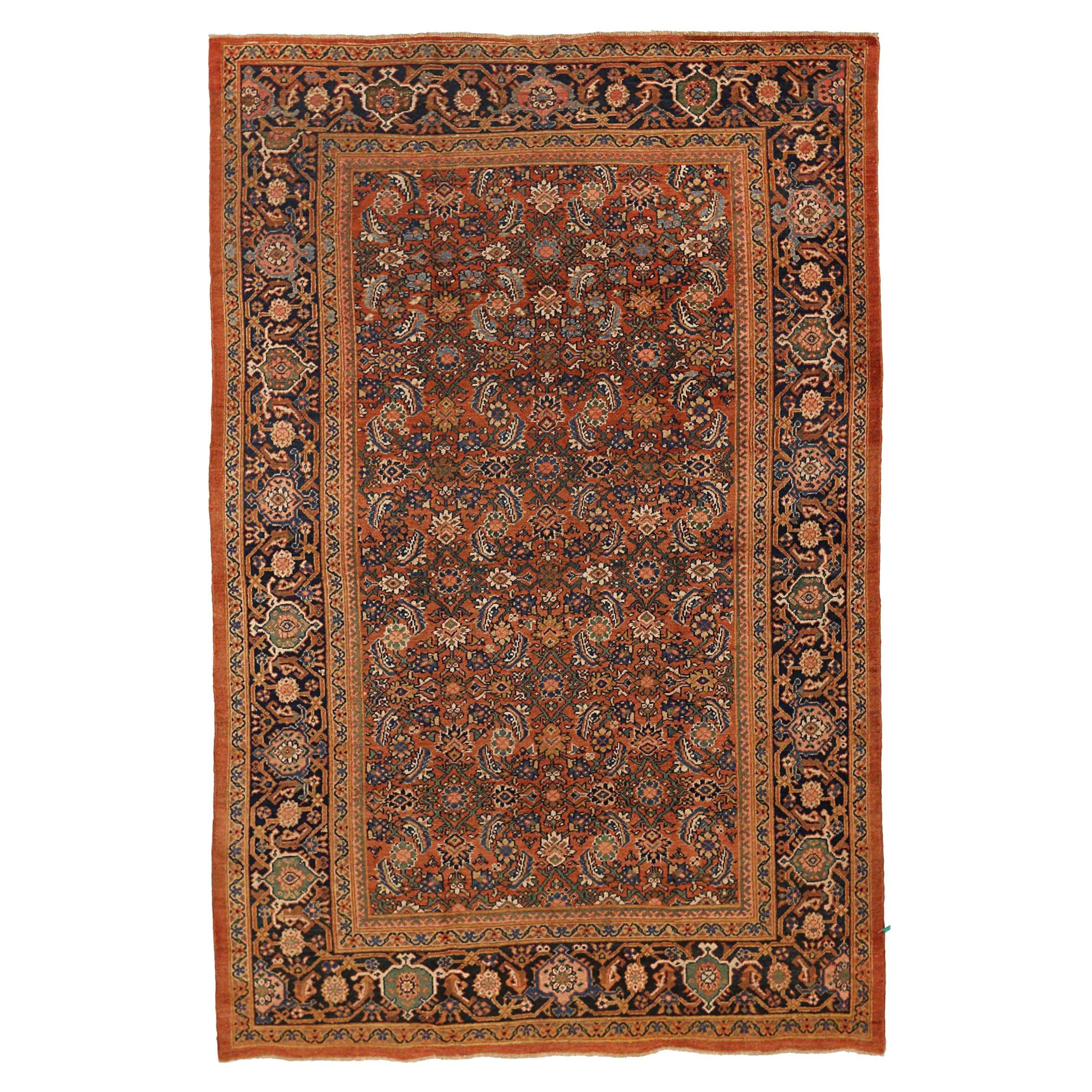 Tapis persans de Sultanabad - 11536 en vente