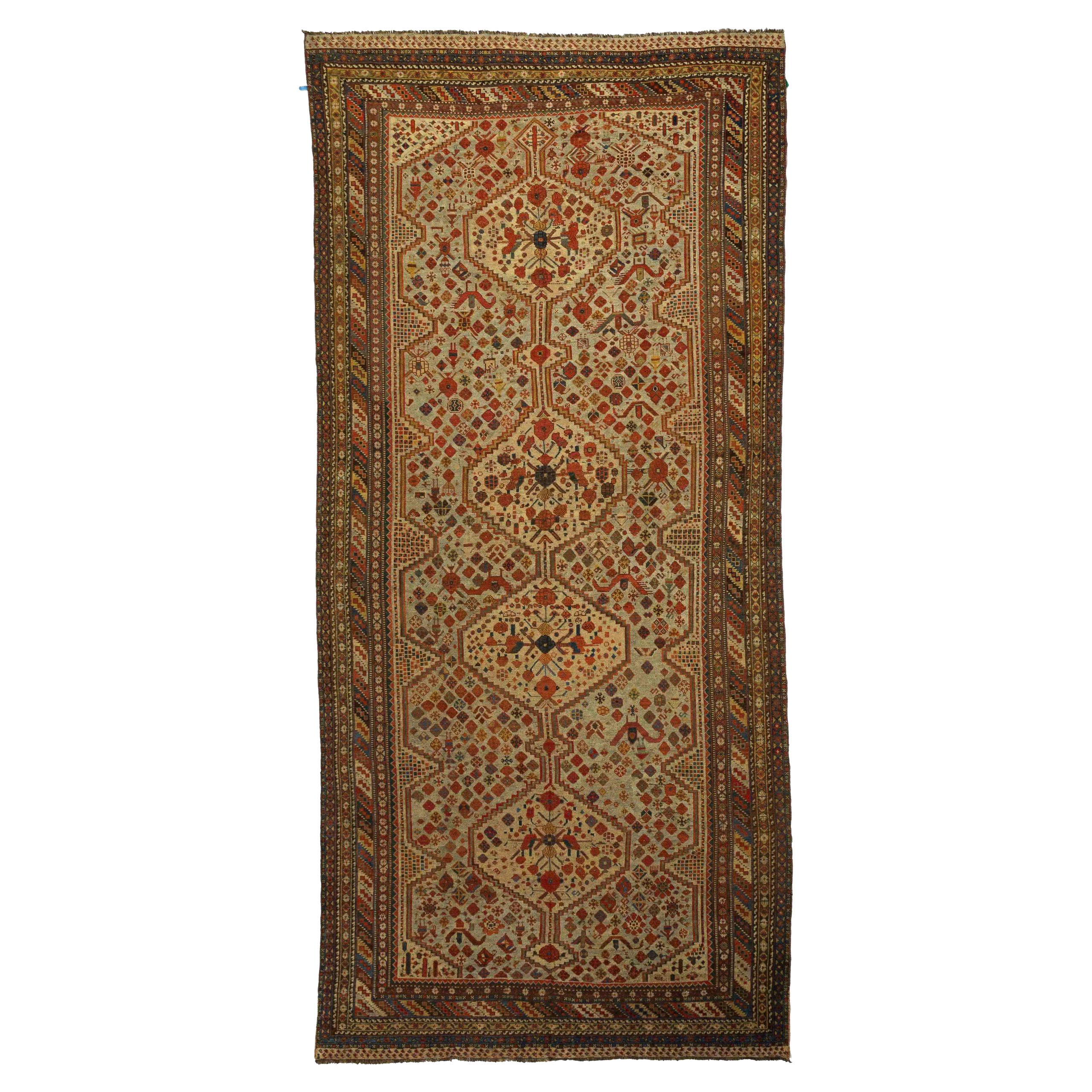 Tappeti persiani Shiraz - 11559