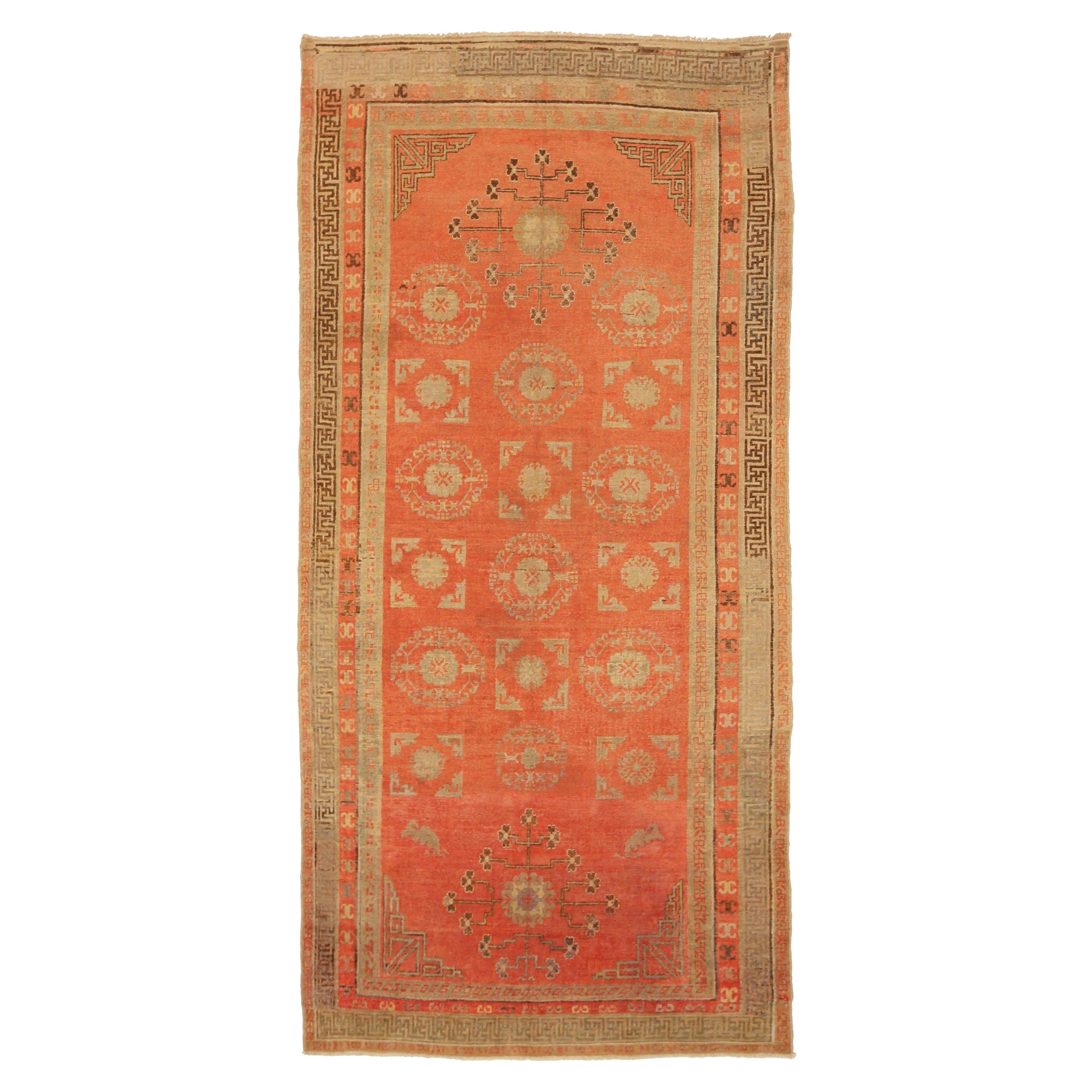 Russian Khotan Area Rugs - 10824 For Sale