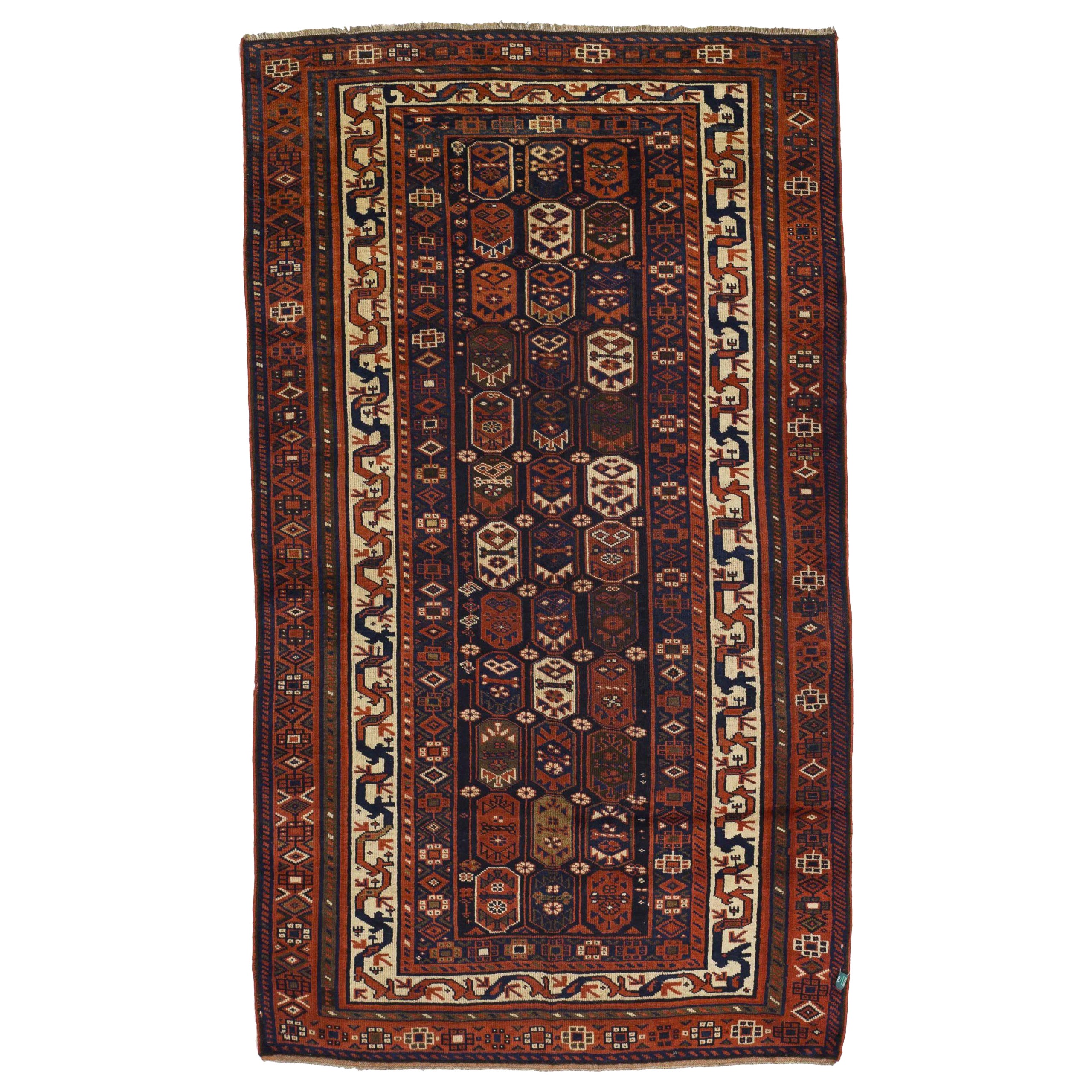 Persian Shiraz Area Rugs - 11044 For Sale