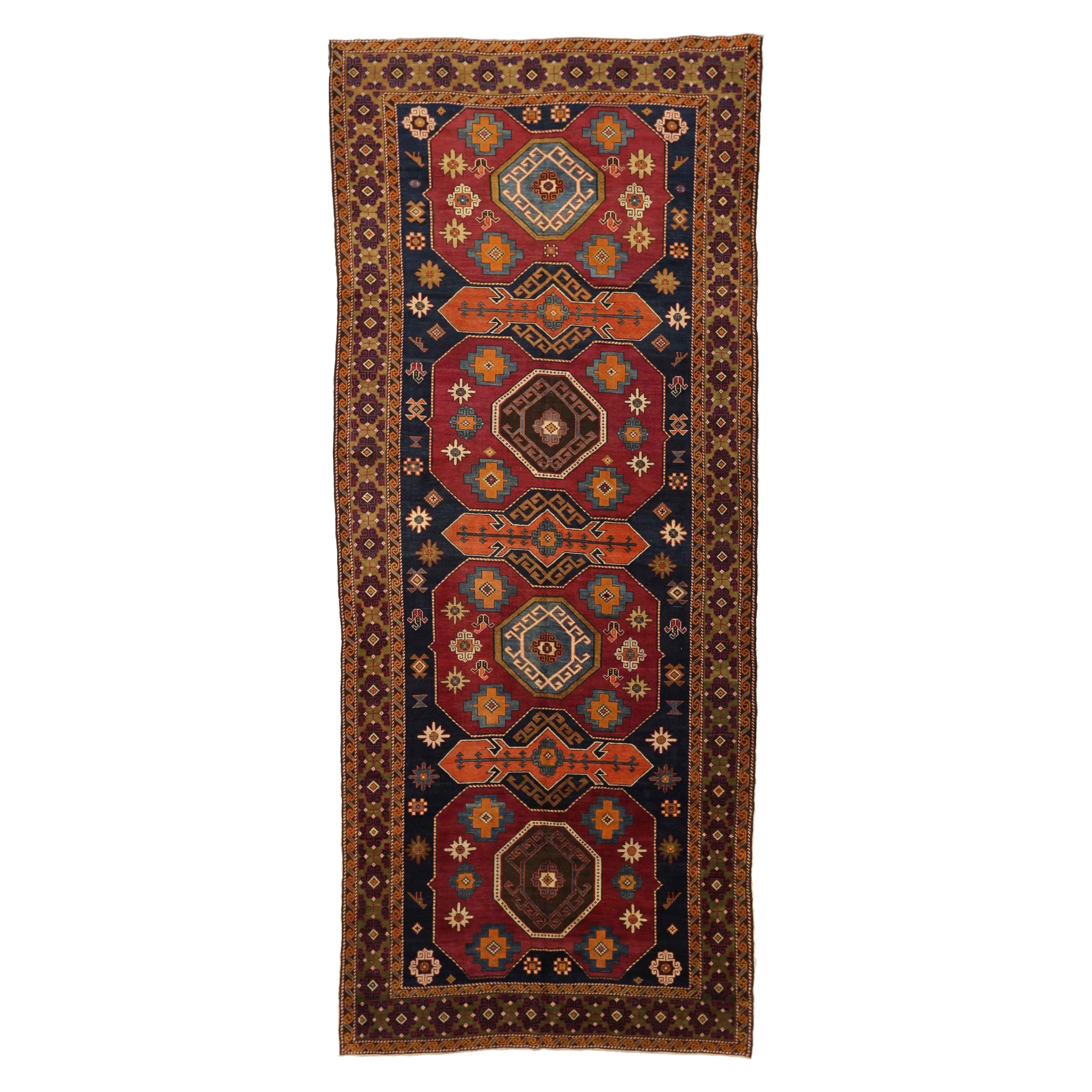 Russian Shirvan Area Rugs - 10826