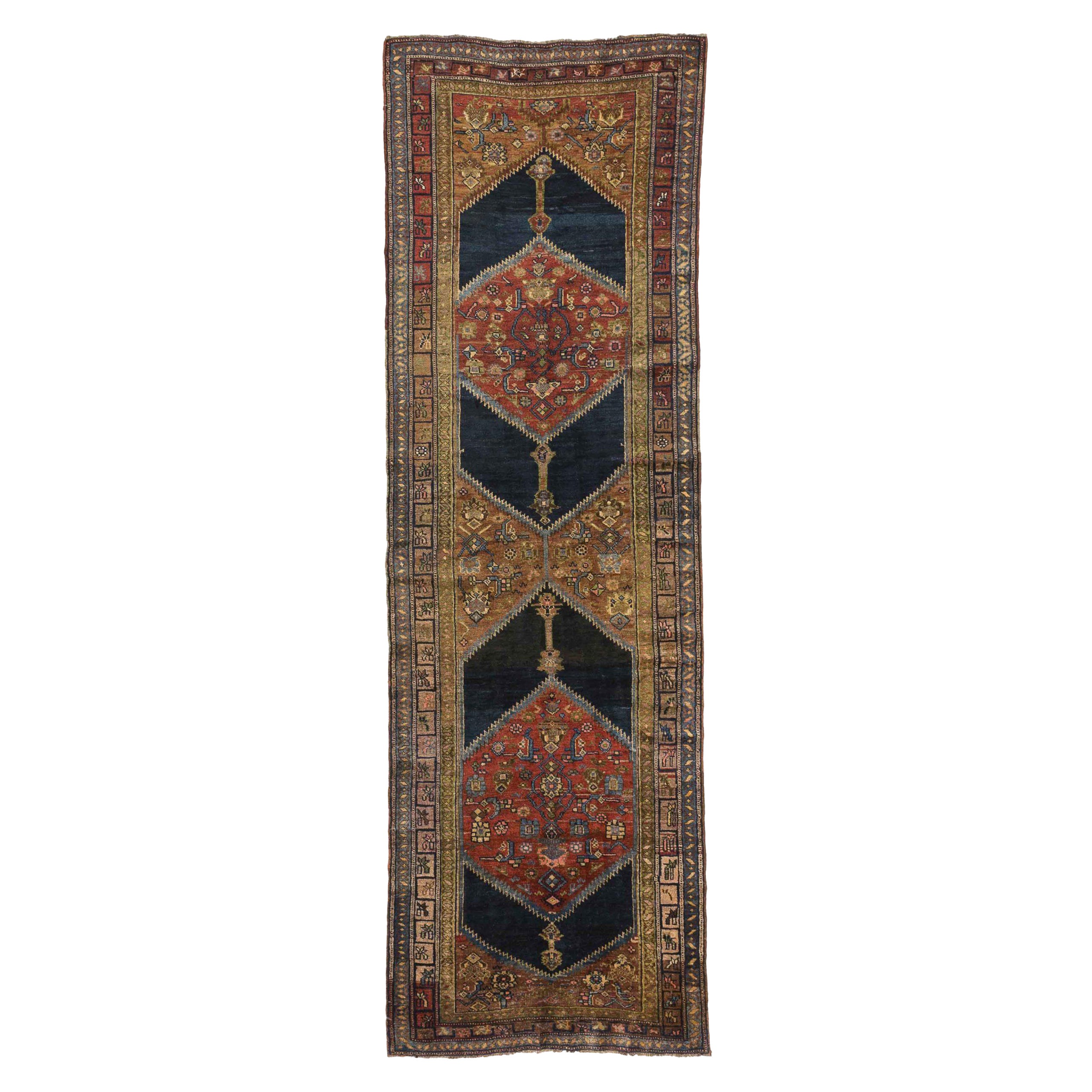 Tappeto Persiano Bijar - 10832