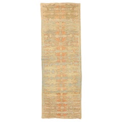 Donegal Runner Rug Circa 1990 - 12618