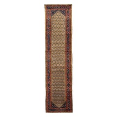 Persian Sarab Runner Rug - 10999