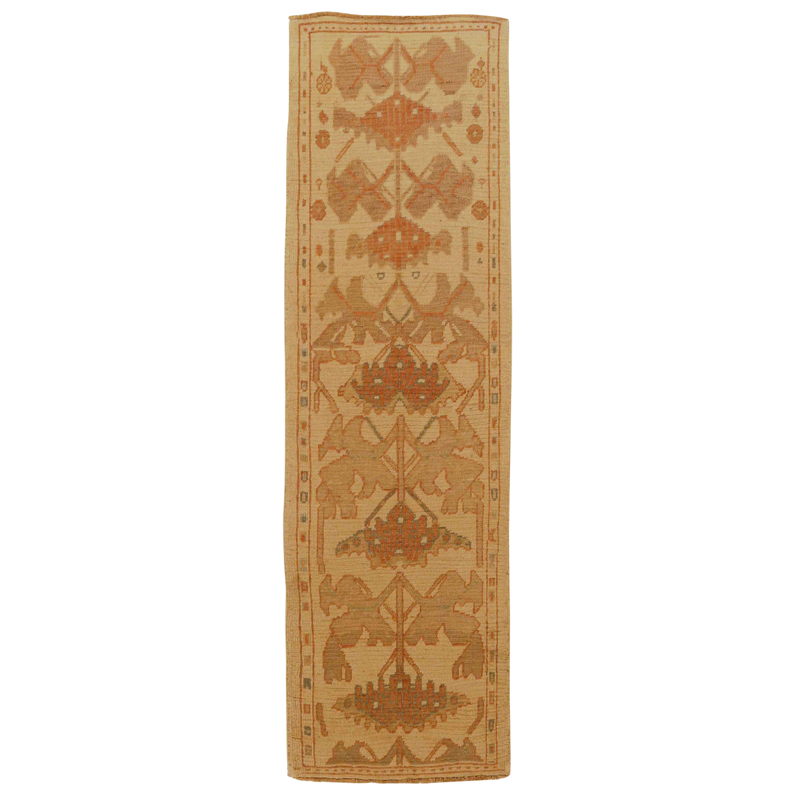Donegal Runner Rug Circa 1990 - 12670