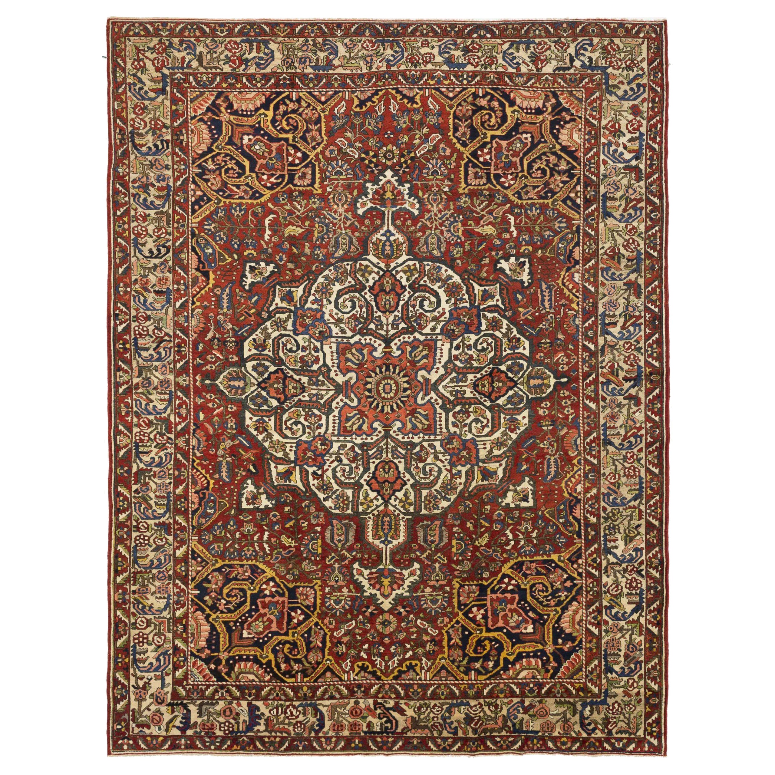 Tappeti persiani Bakhtiari - Design/One - 12700