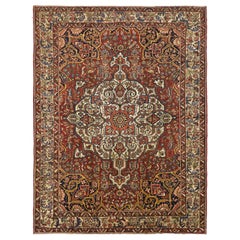 Tapis persans Bakhtiari - Design - 12700