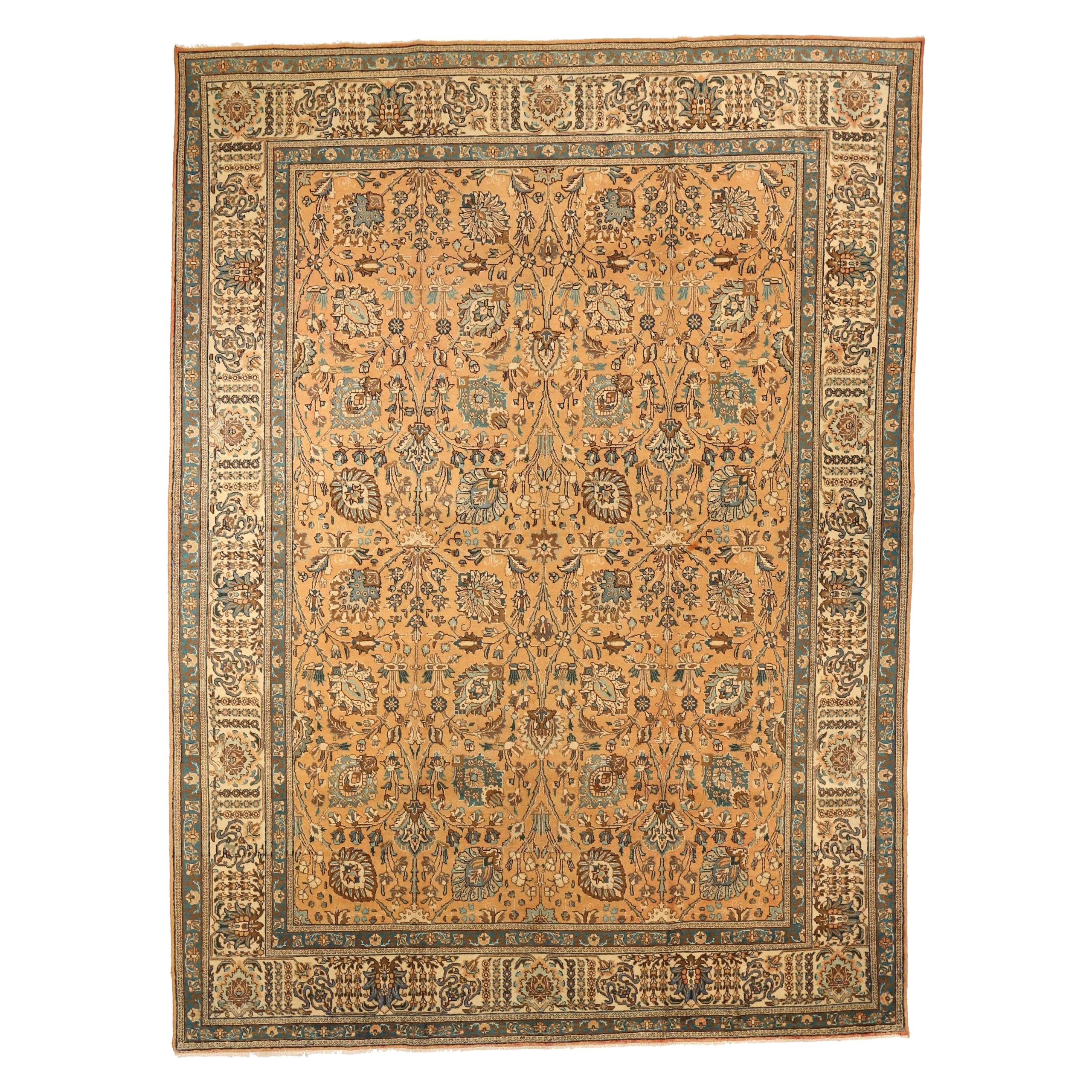 Persian Tabriz Area Rugs - 12702