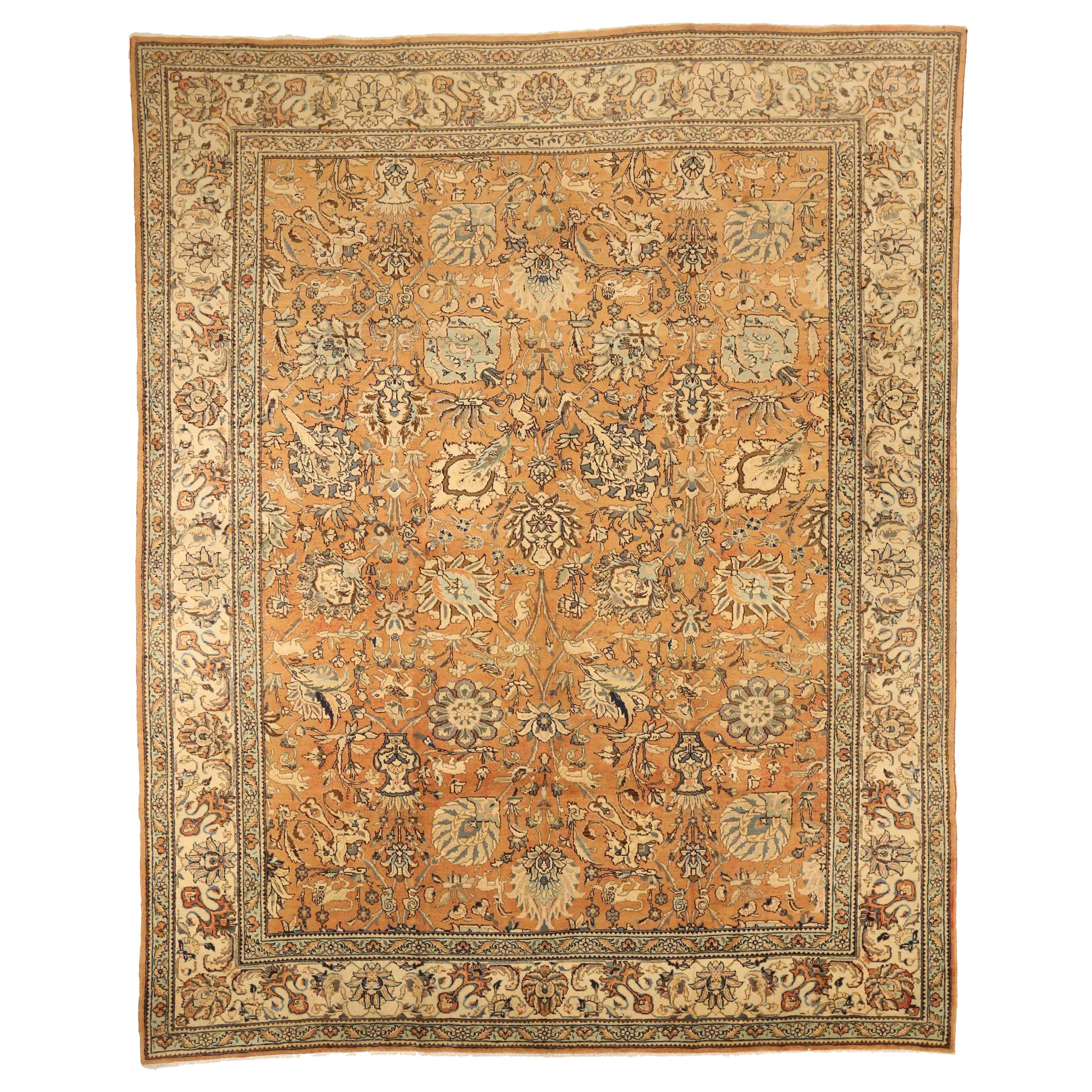 Persian Tabriz Area Rugs - 12703