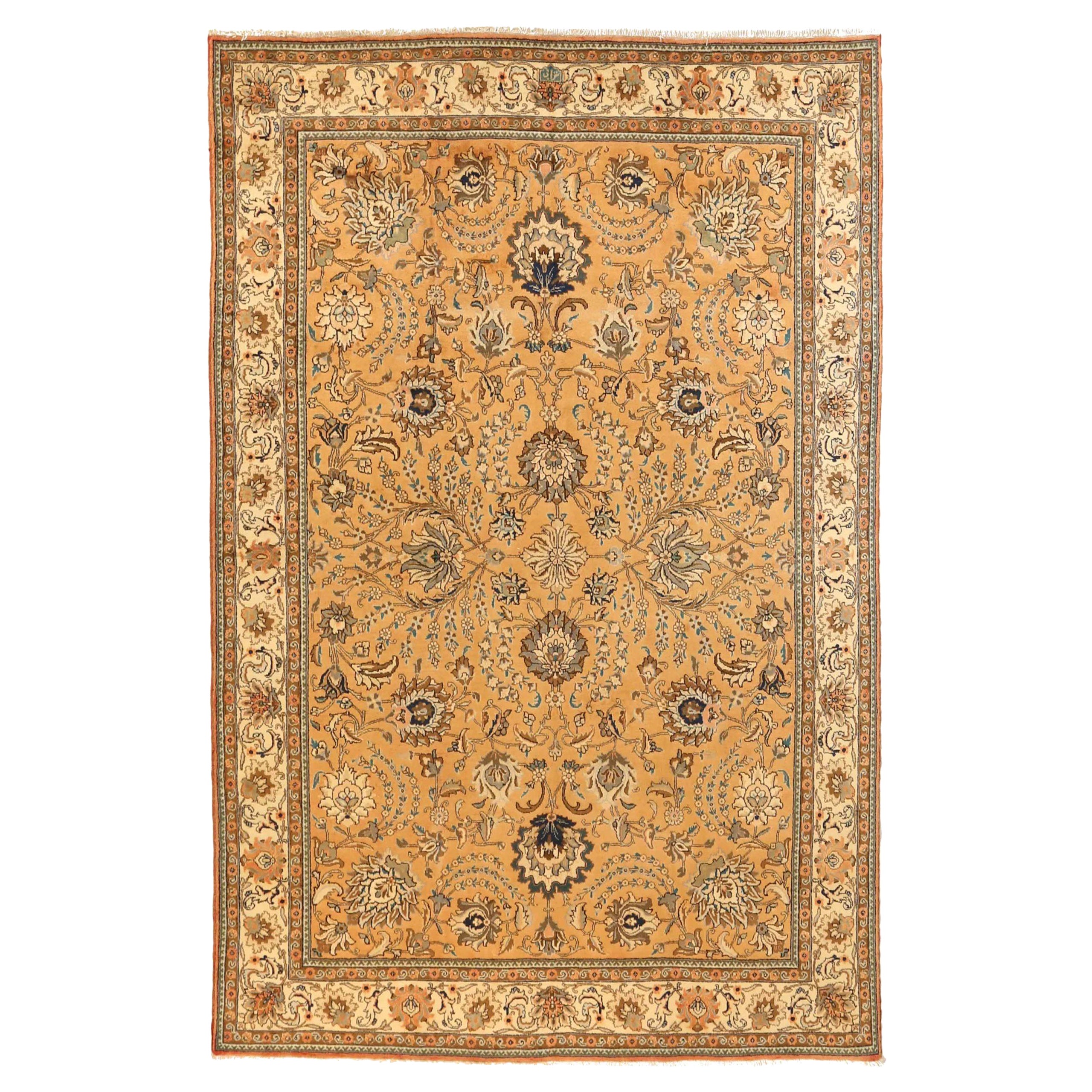 Persian Tabriz Area Rugs - 12706