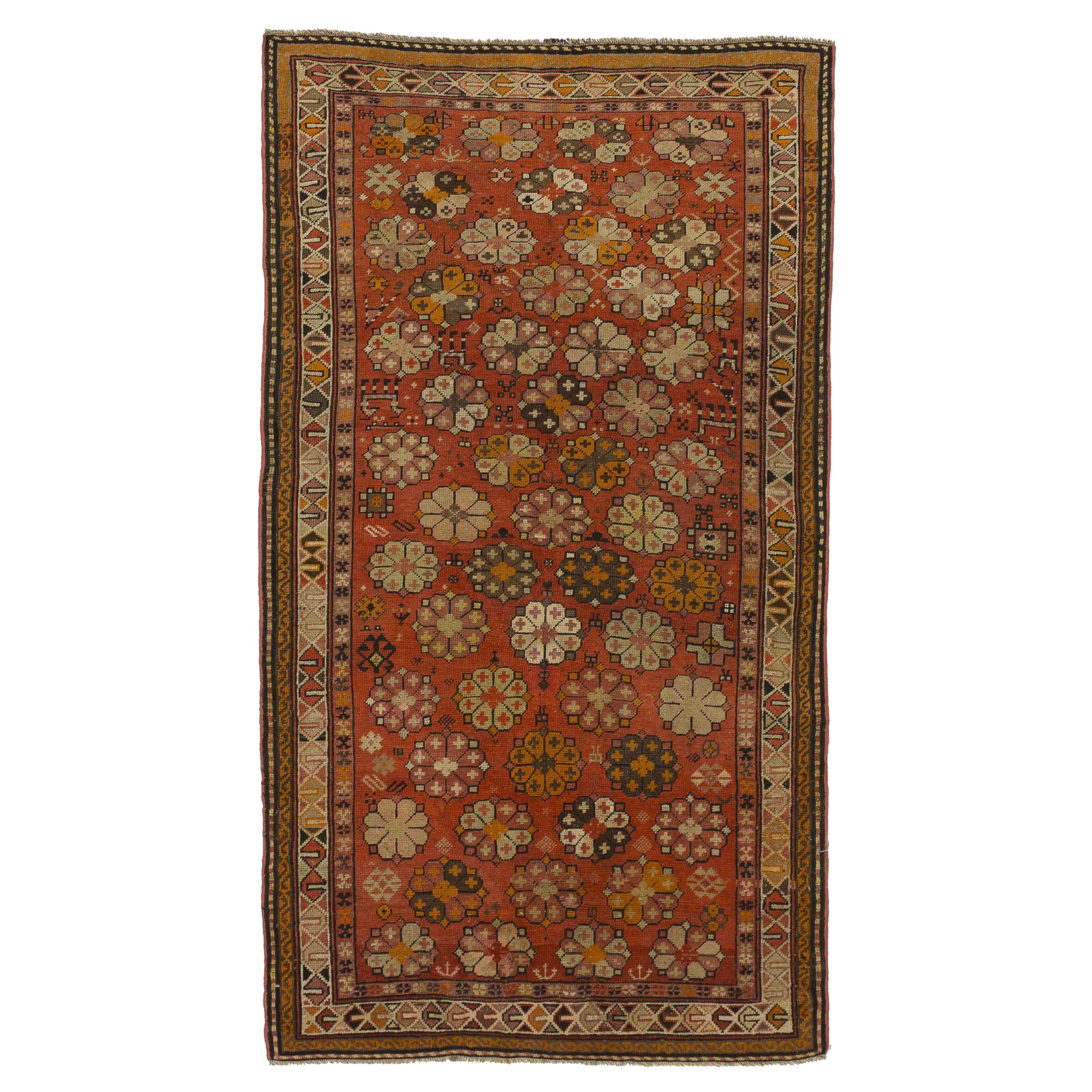 Russian Karabagh Area Rugs - 12714