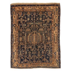 Persian Kurdish Area Rugs - 12719