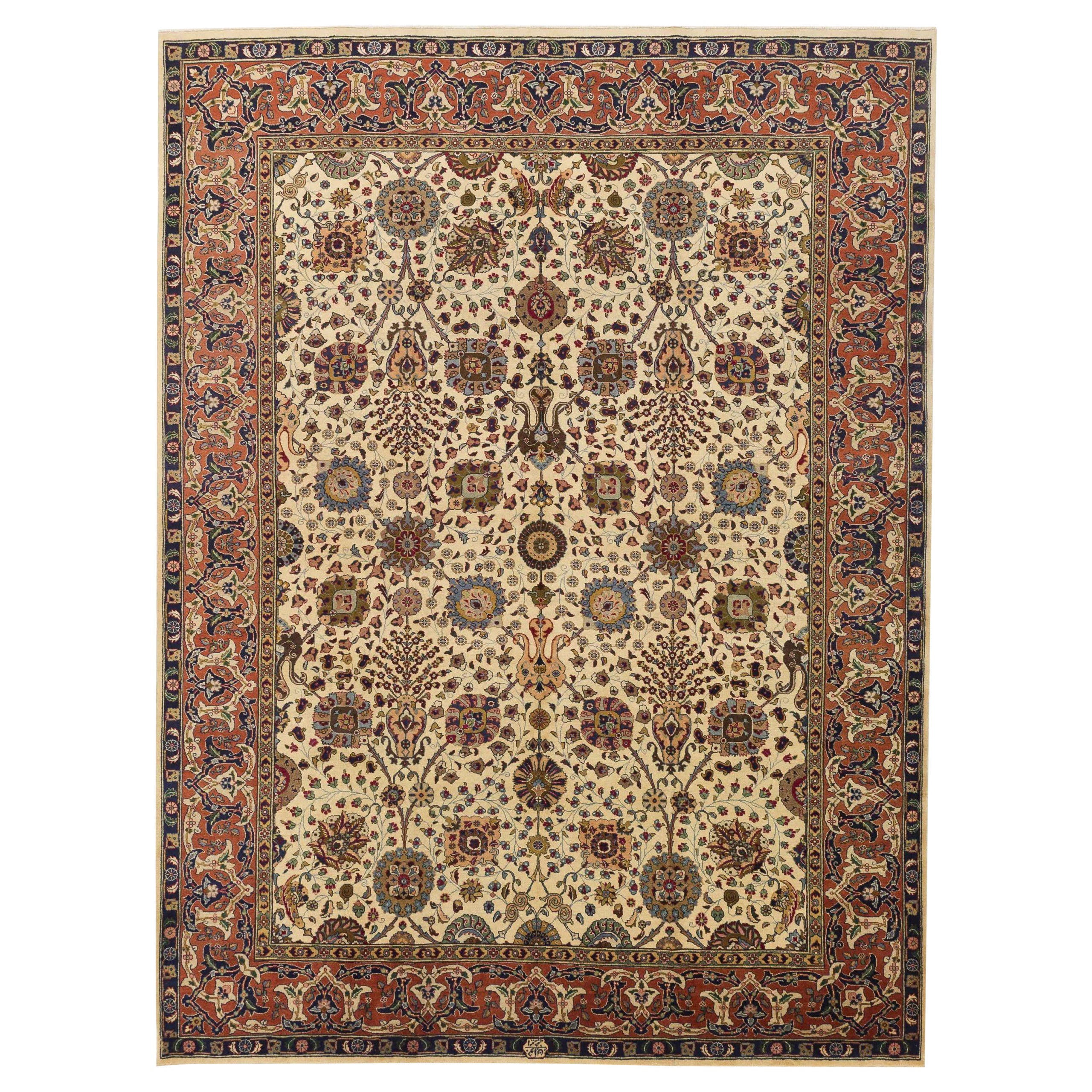 Tappeti persiani Tabriz - 12720