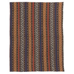 Persian Jajim Area Rugs - 13558