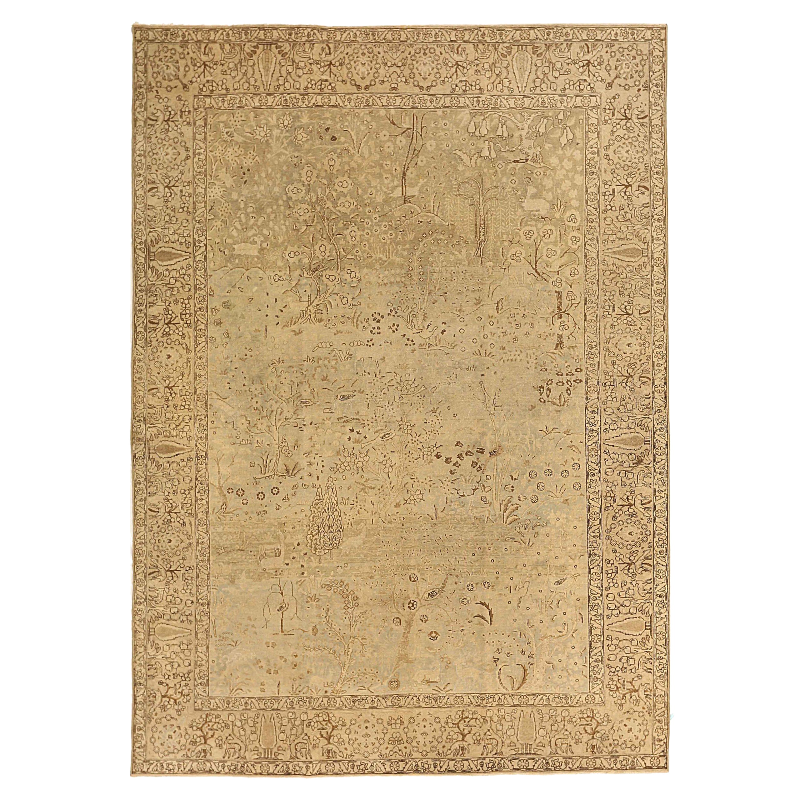 Tappeti persiani Tabriz - 12052