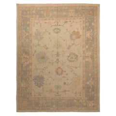 Oushak Area Rugs - 12073