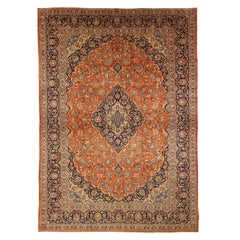 Persian Kashan Area Rugs - 12077