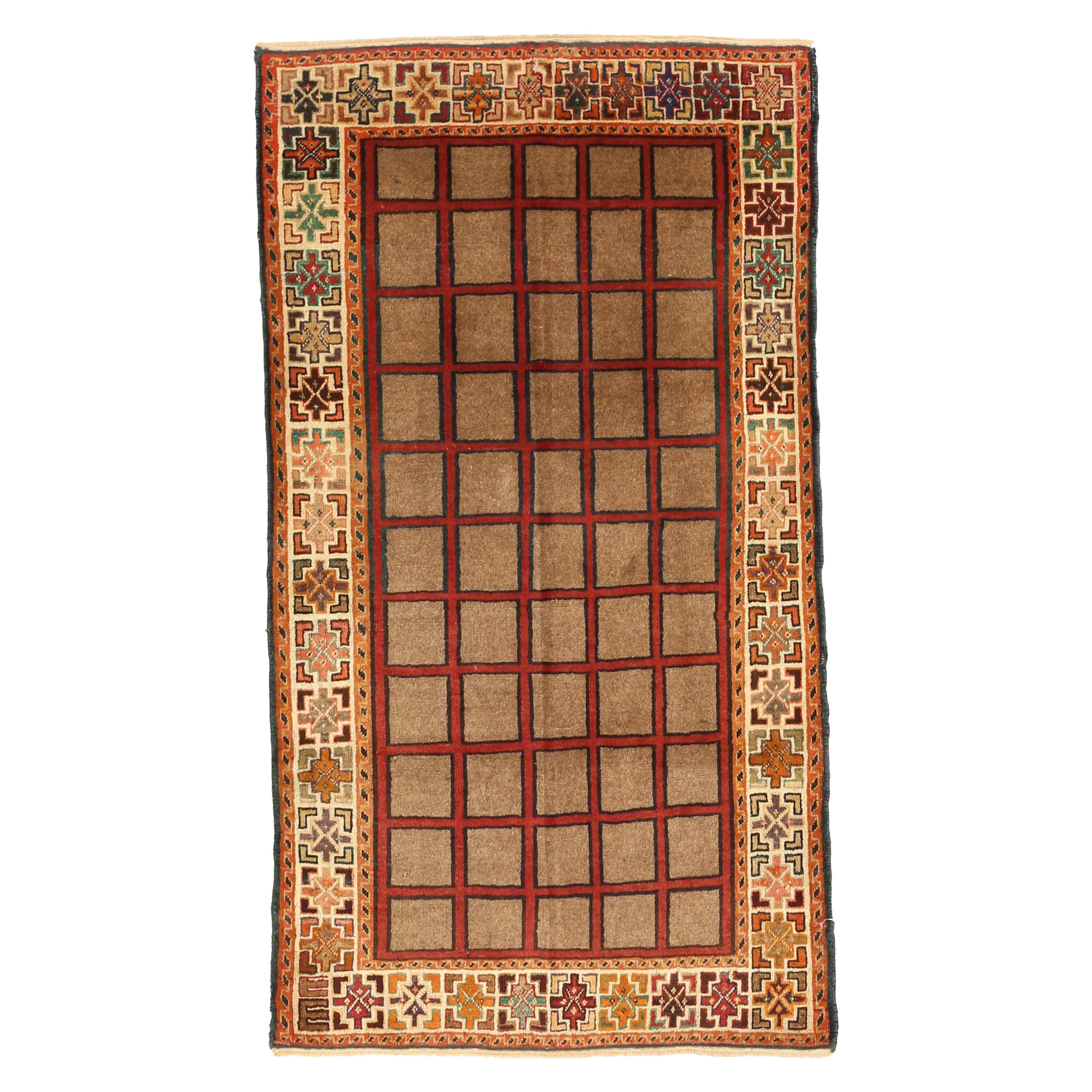 Persian Shiraz Area Rugs - 11129 For Sale