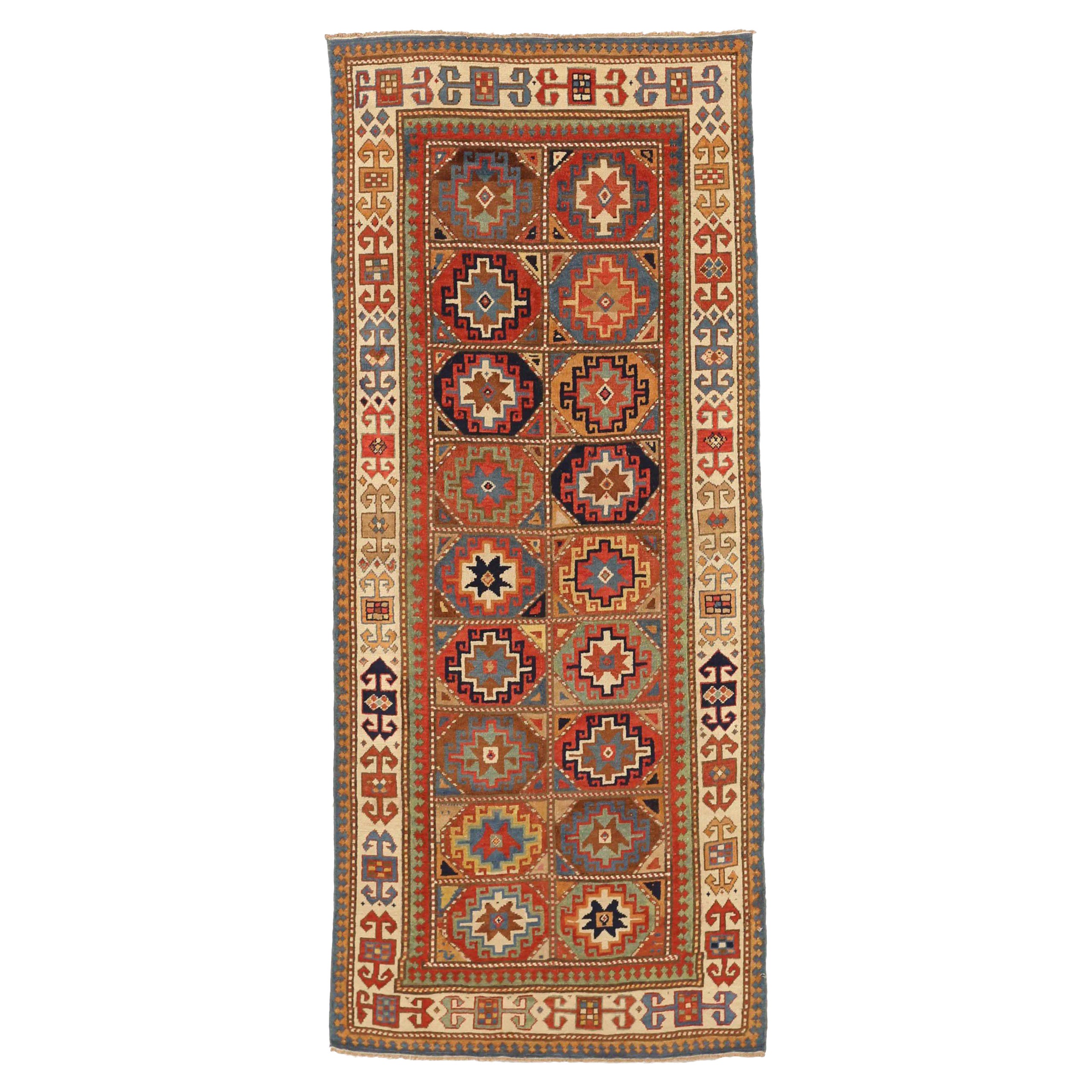Russian Shirvan Area Rugs - 11135