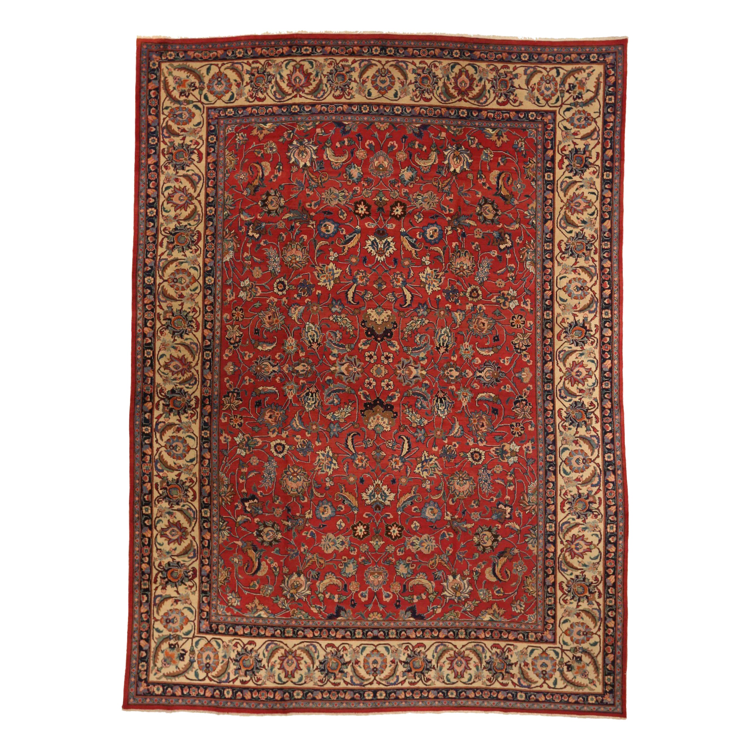 Persian Mashad Area Rugs - 11140