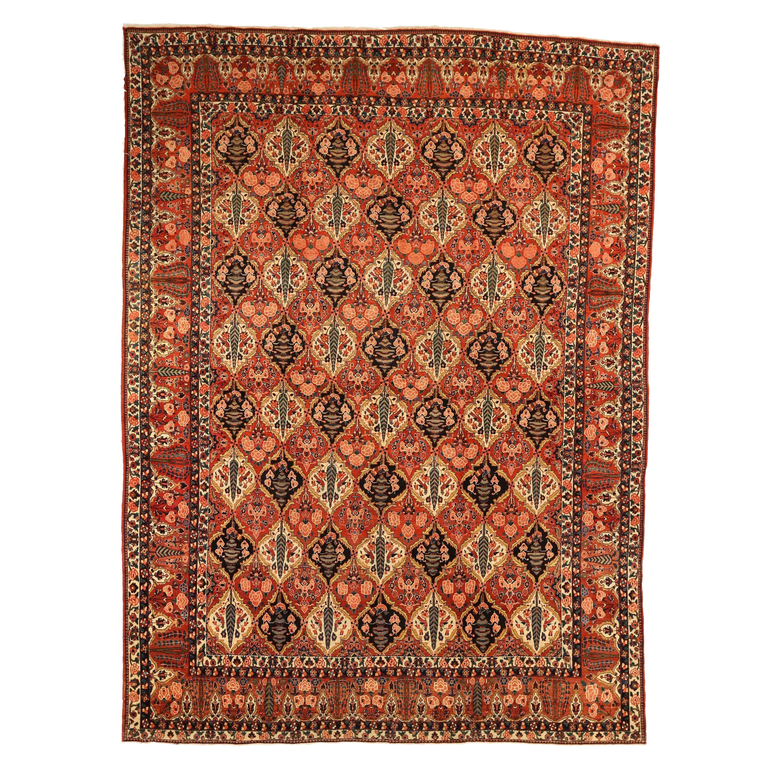 Persische Bakhtiari-Teppiche - 13644