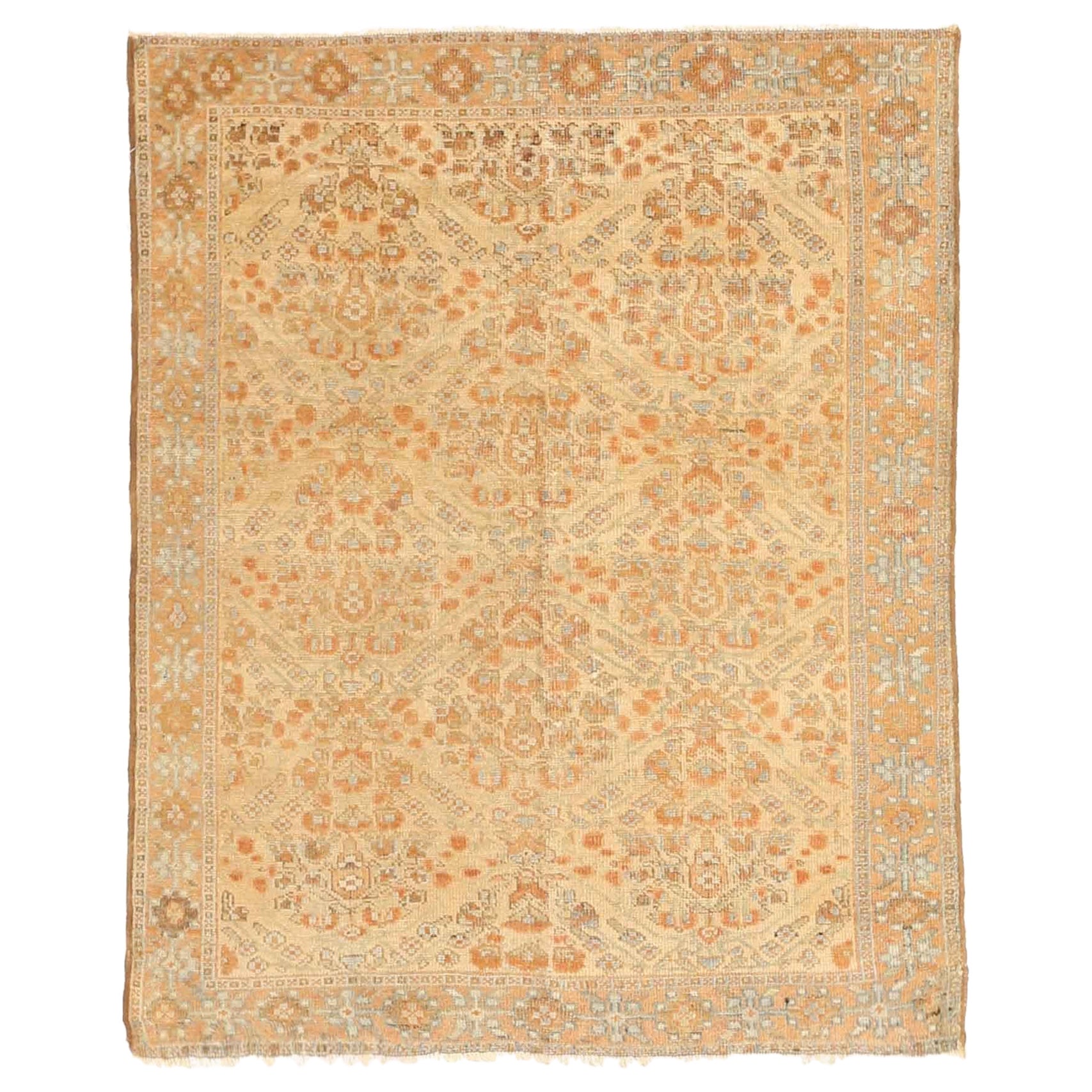 Persian Afshar Area Rugs - 12753 For Sale