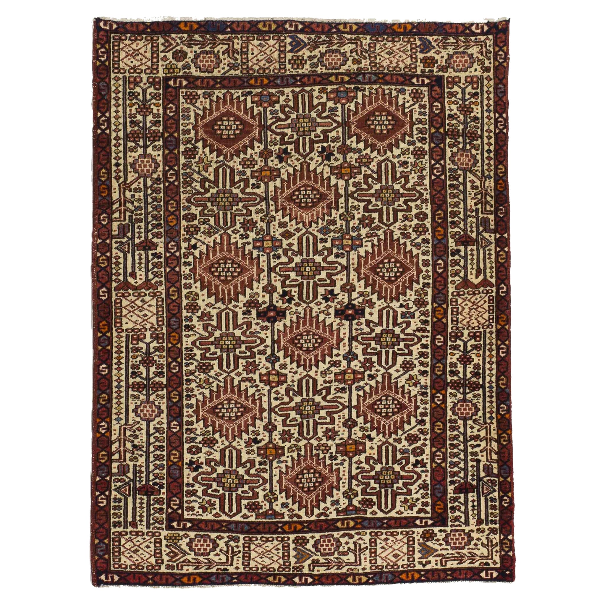 Persian Heriz Area Rugs - 10867
