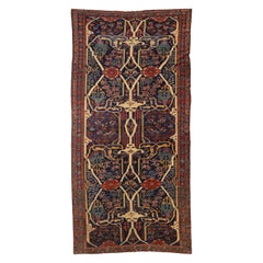 Tapis persans Bijar - 10876