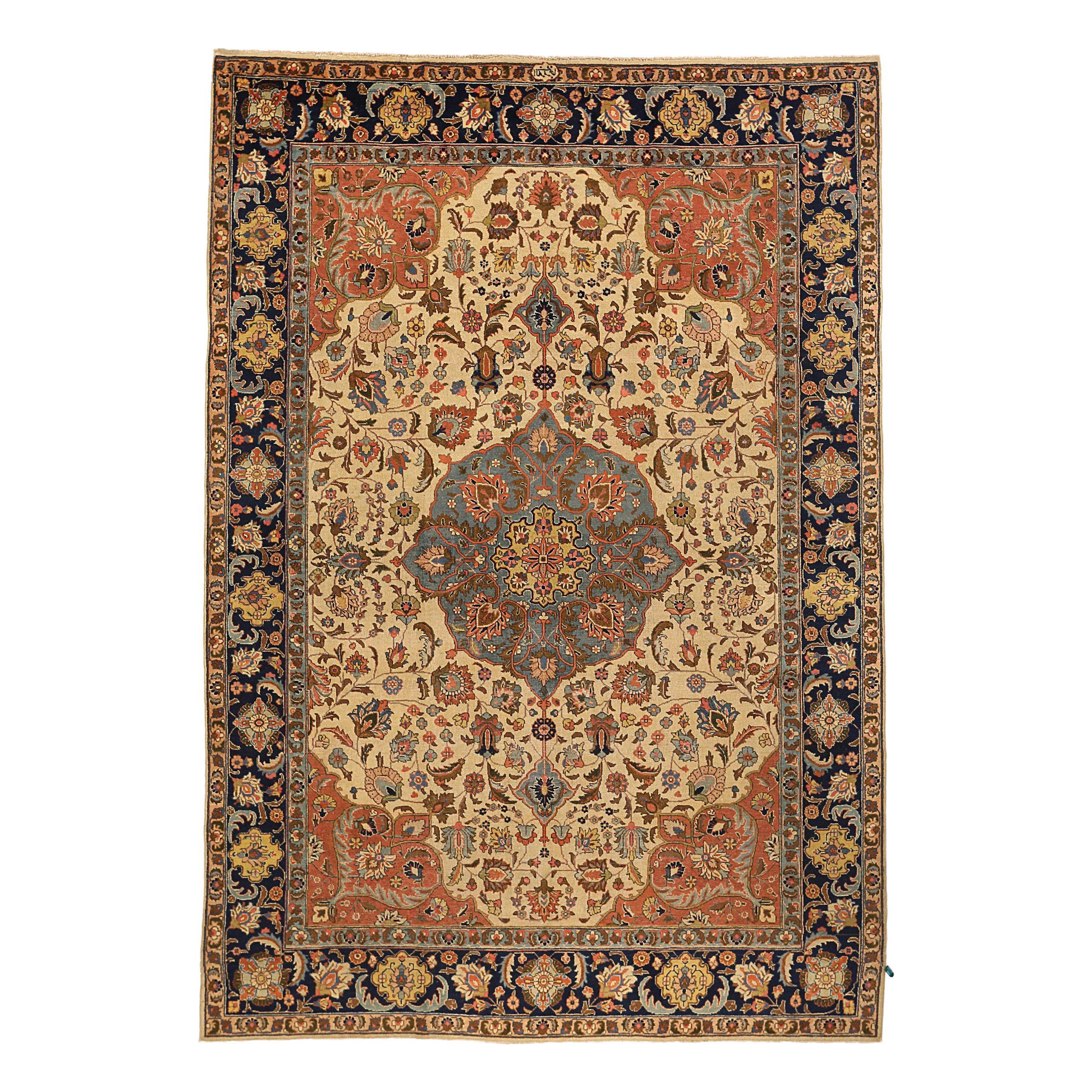 Alfombras Persas Tabriz - 10929