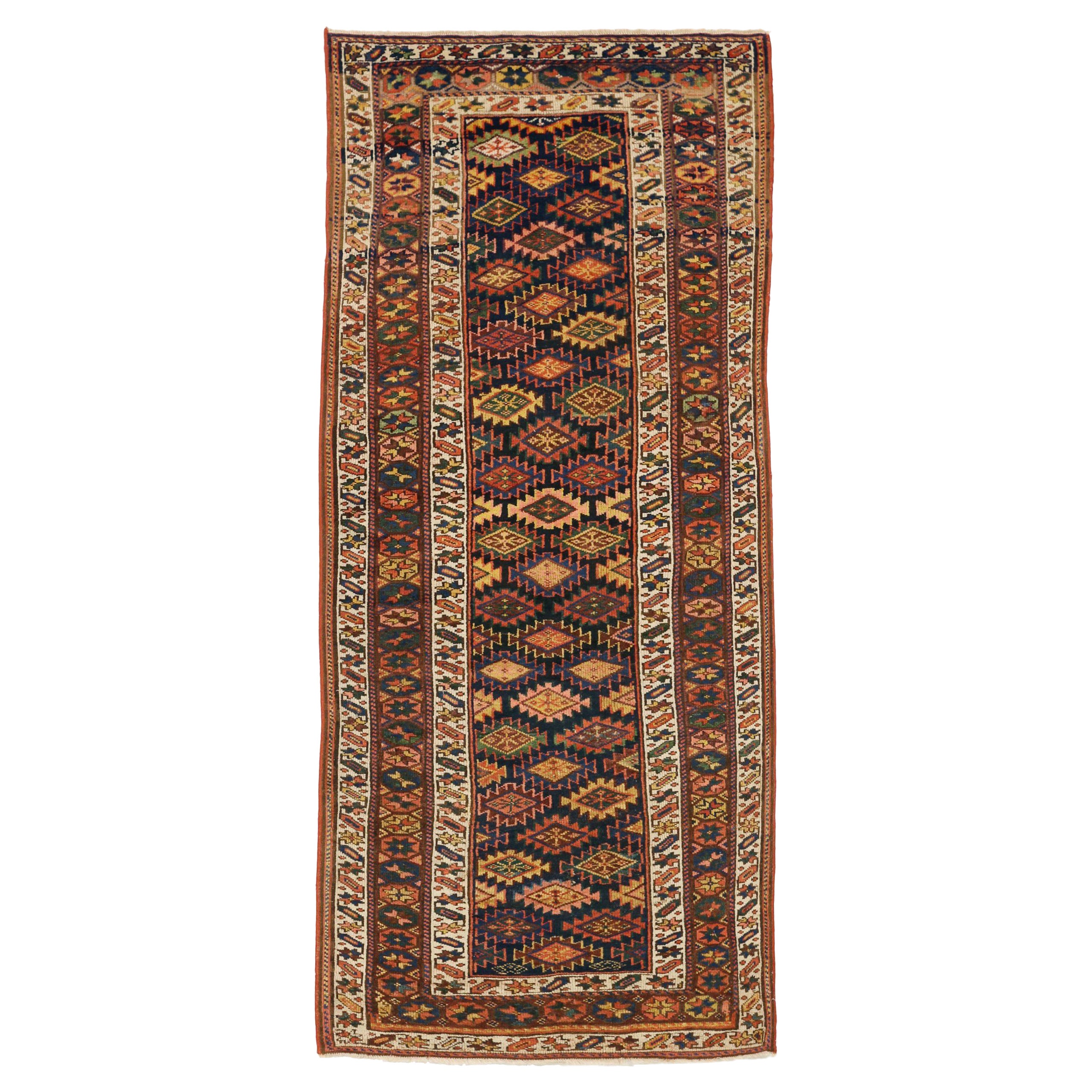 Persian Kurdish Area Rugs - 10880