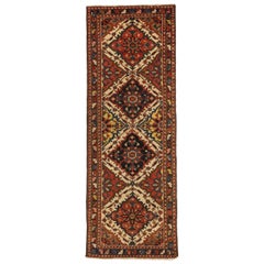 Persian Bakhtiari Runner Rug - 10931