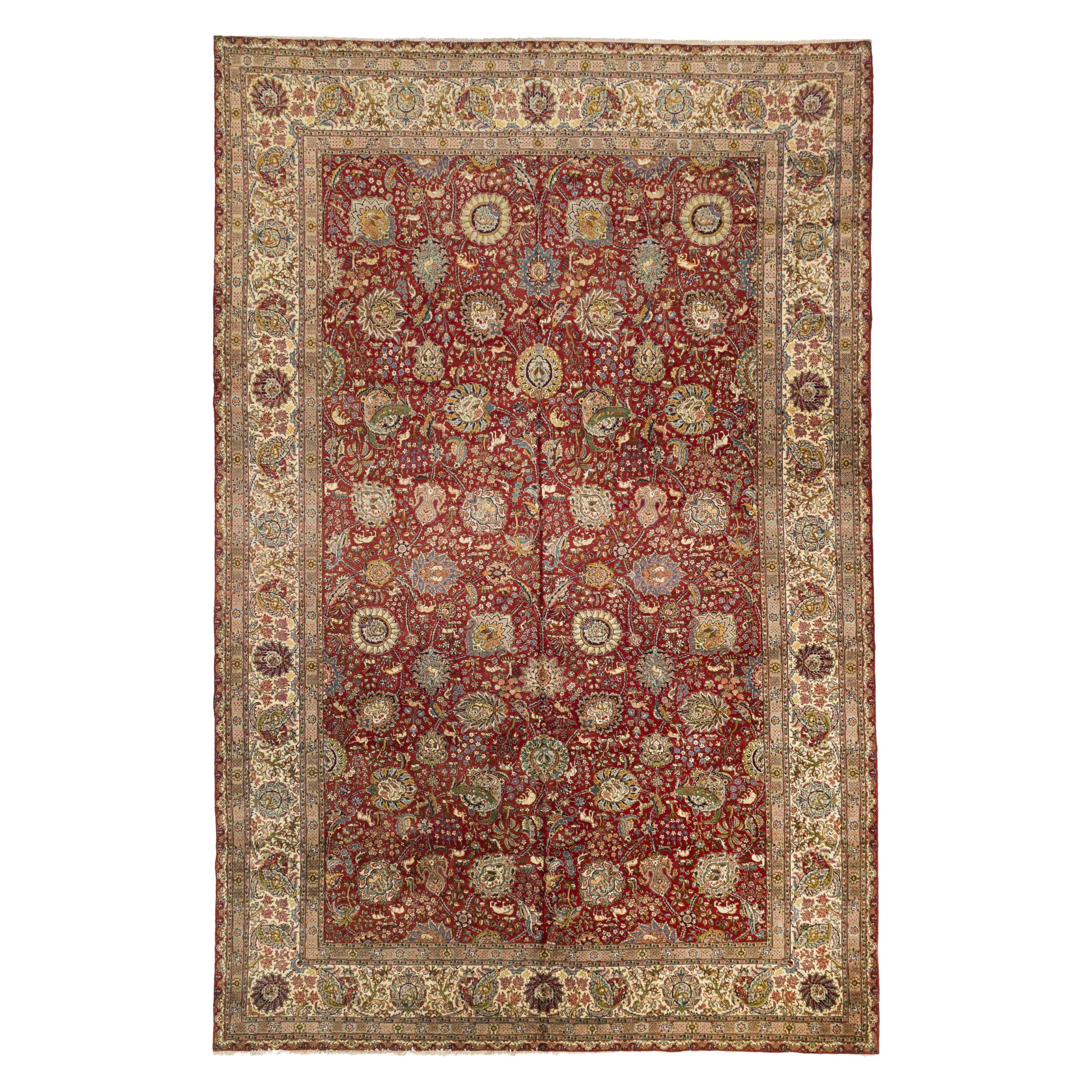 Tappeti persiani Tabriz Circa 1880 - 11579