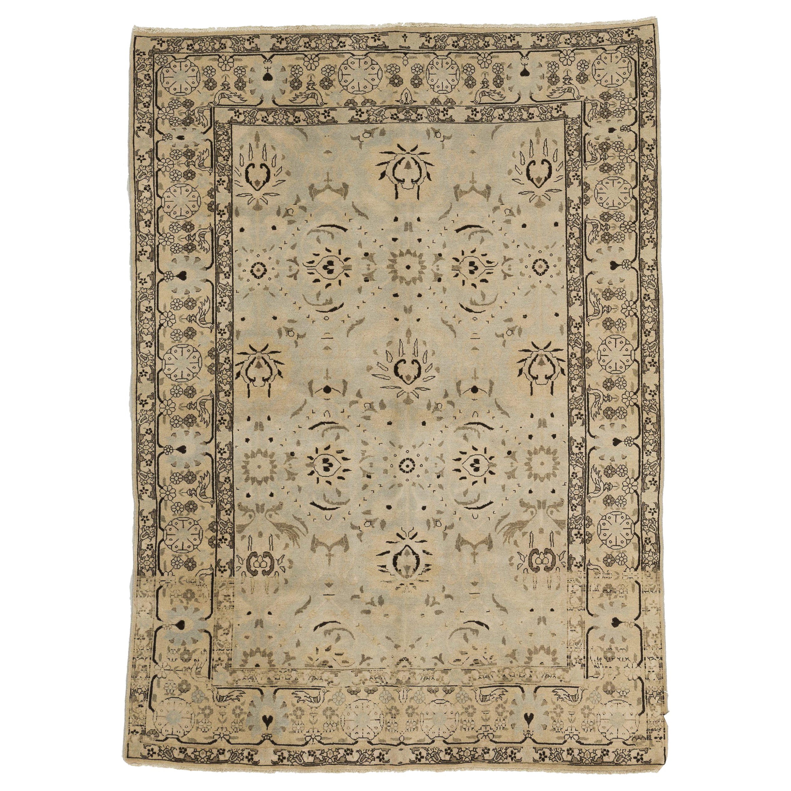 Tappeti persiani Tabriz - Design - 12932