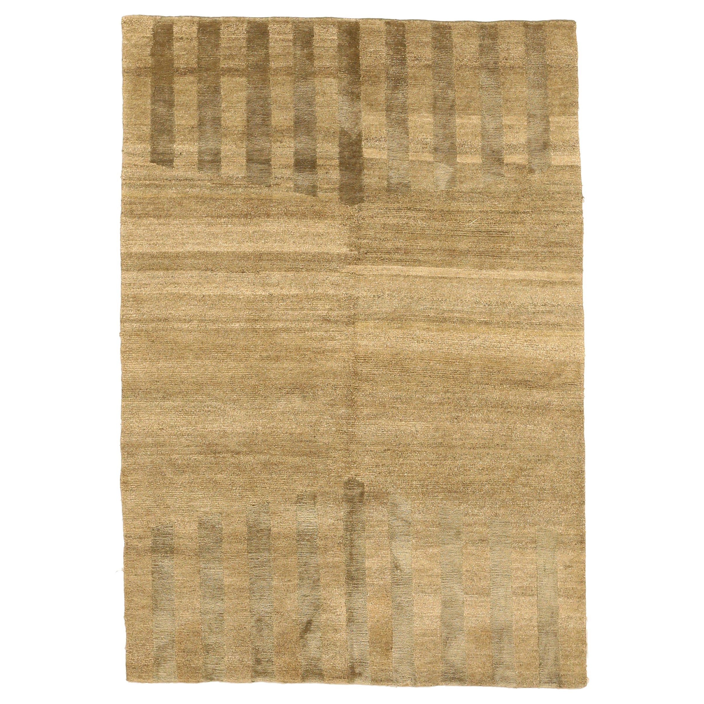 Nepal Modern Area Rugs Circa 1990 - 12939