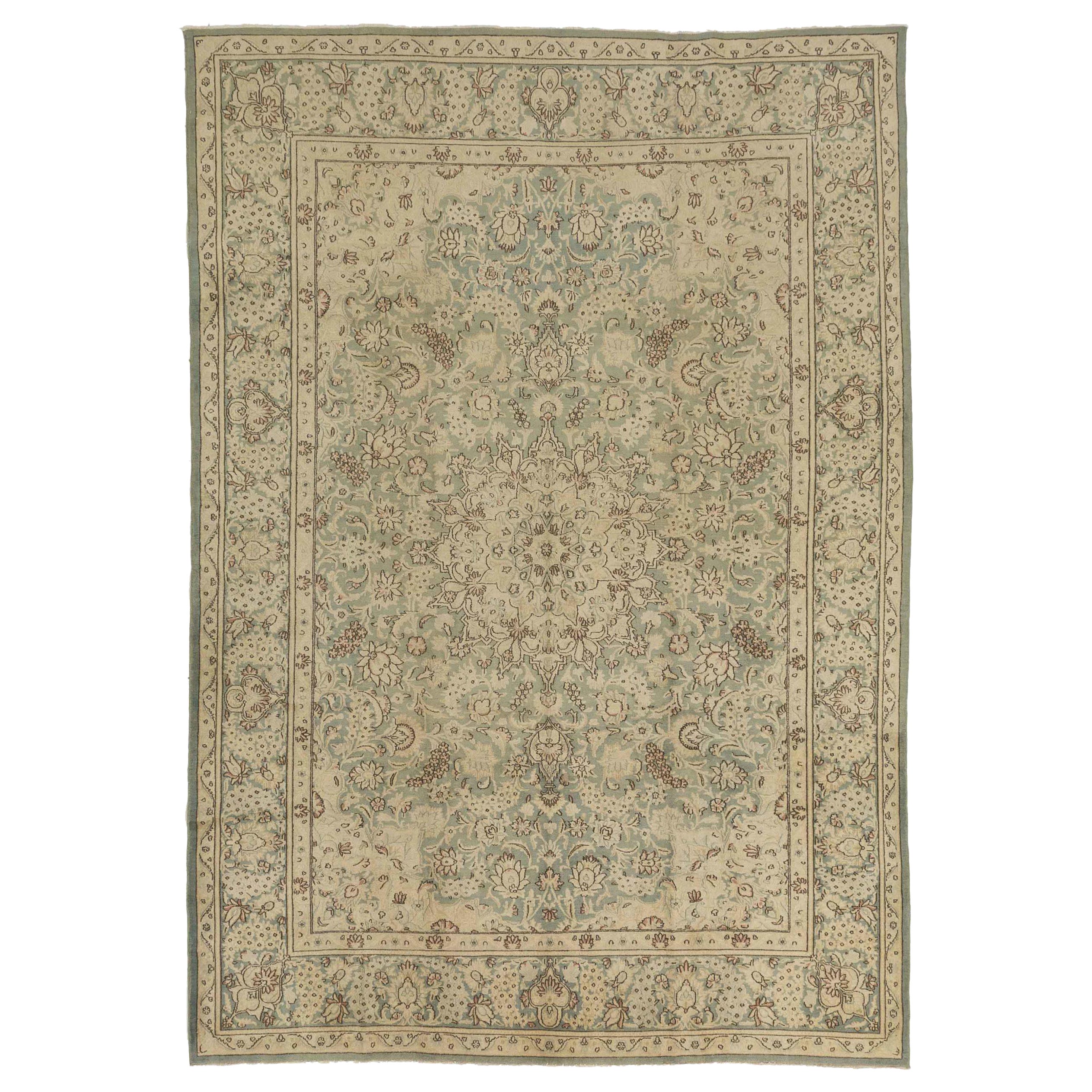 Tappeti persiani Kerman - Design - 13015 in vendita