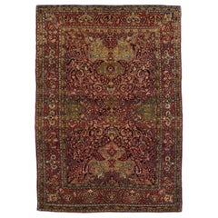 Persian Isfahan Area Rugs - 13028