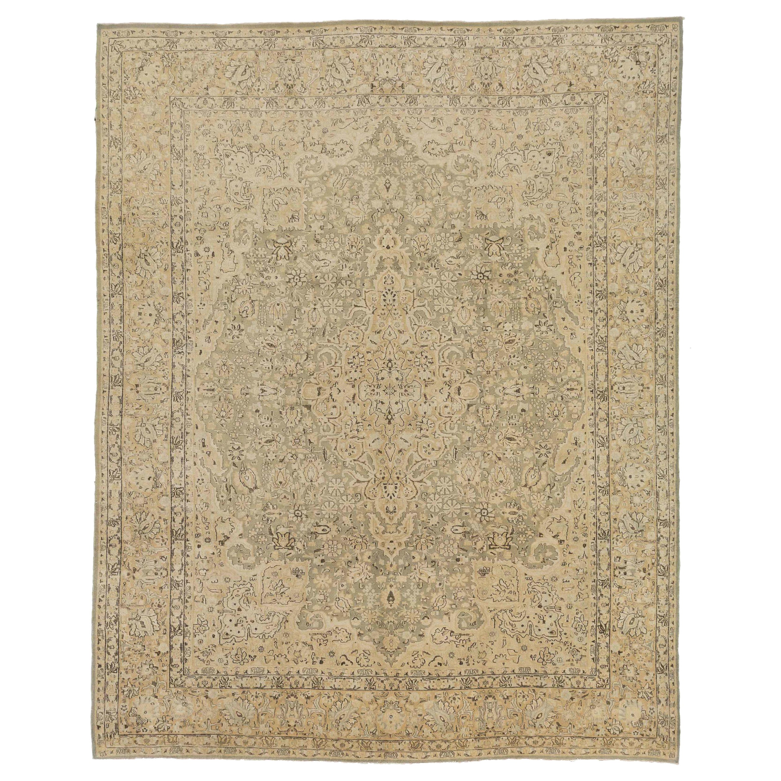 Tappeti persiani Kerman - 13035