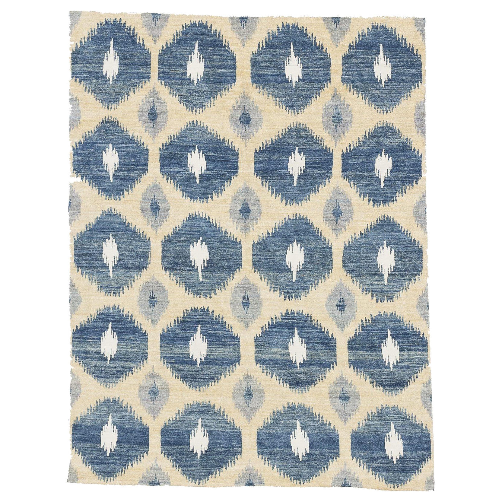 Tapis d'Afghanistan Ikat - 13052