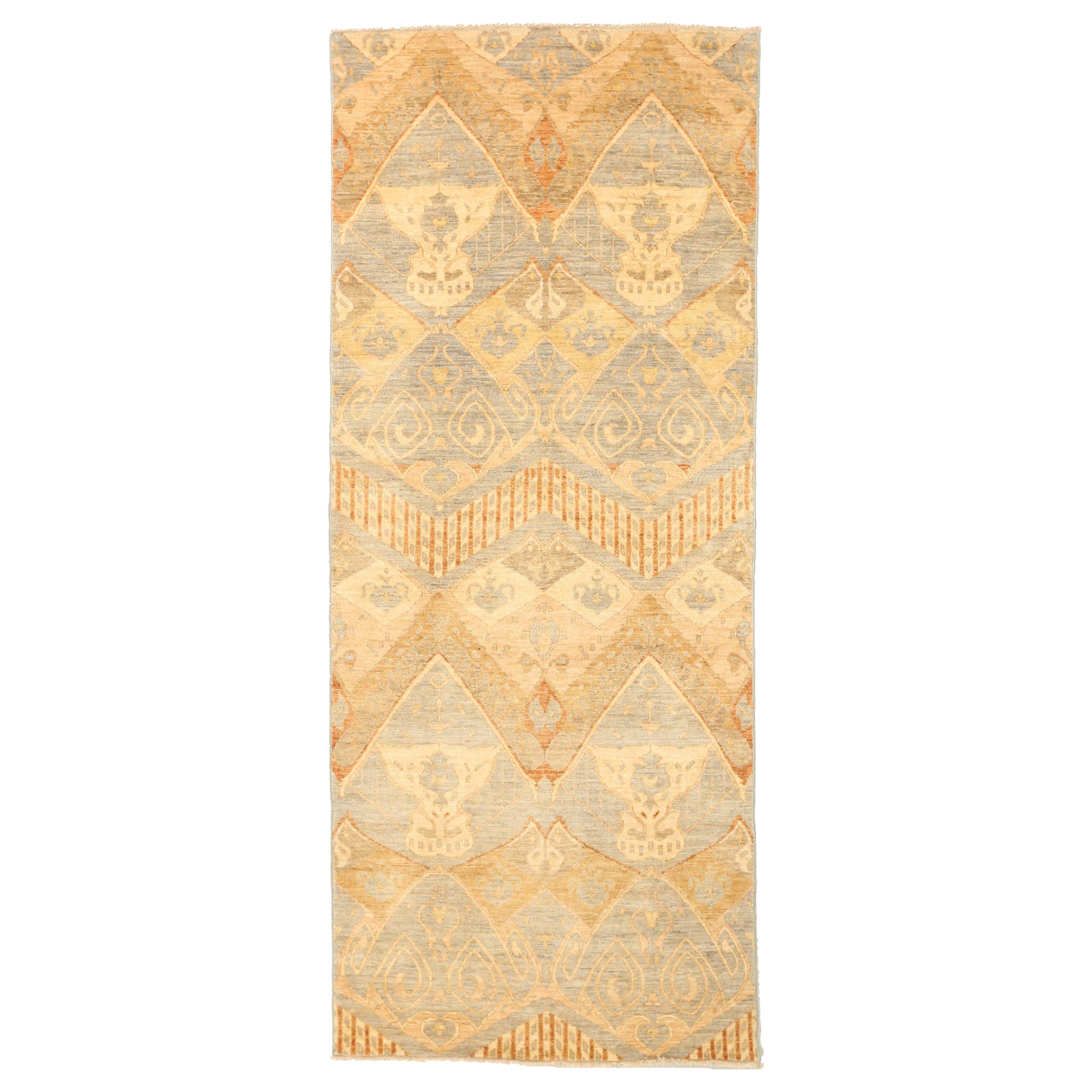 Tapis d'Afghanistan Ikat datant d'environ 1990 - 13053