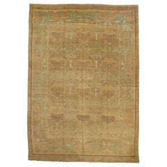 Oushak Area Rugs Circa 1990 - 13065