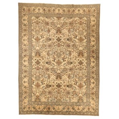 Persian Tabriz Area Rugs - 13115